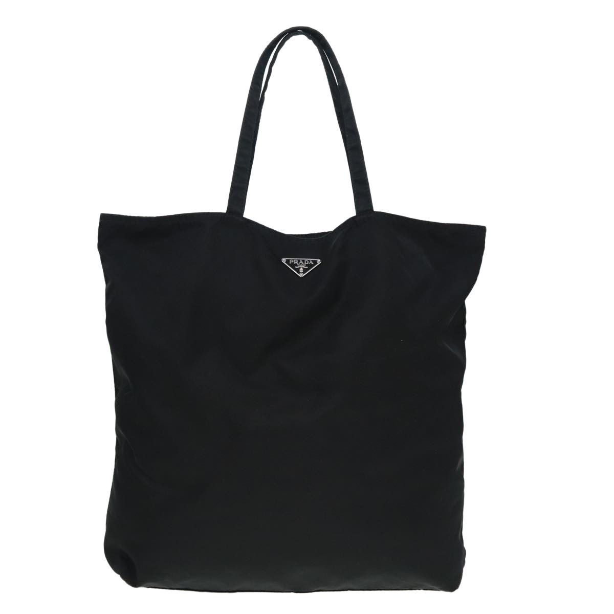 Prada Robot Black Synthetic Tote Bag (Pre-Owned) Size ONE SIZE - 1 Thumbnail
