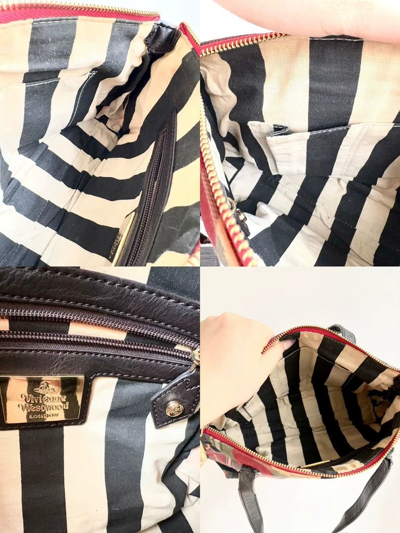 Vivienne Westwood Vivienne Westwood size os Grain tattoo shoulder bag Size ONE SIZE - 8 Thumbnail