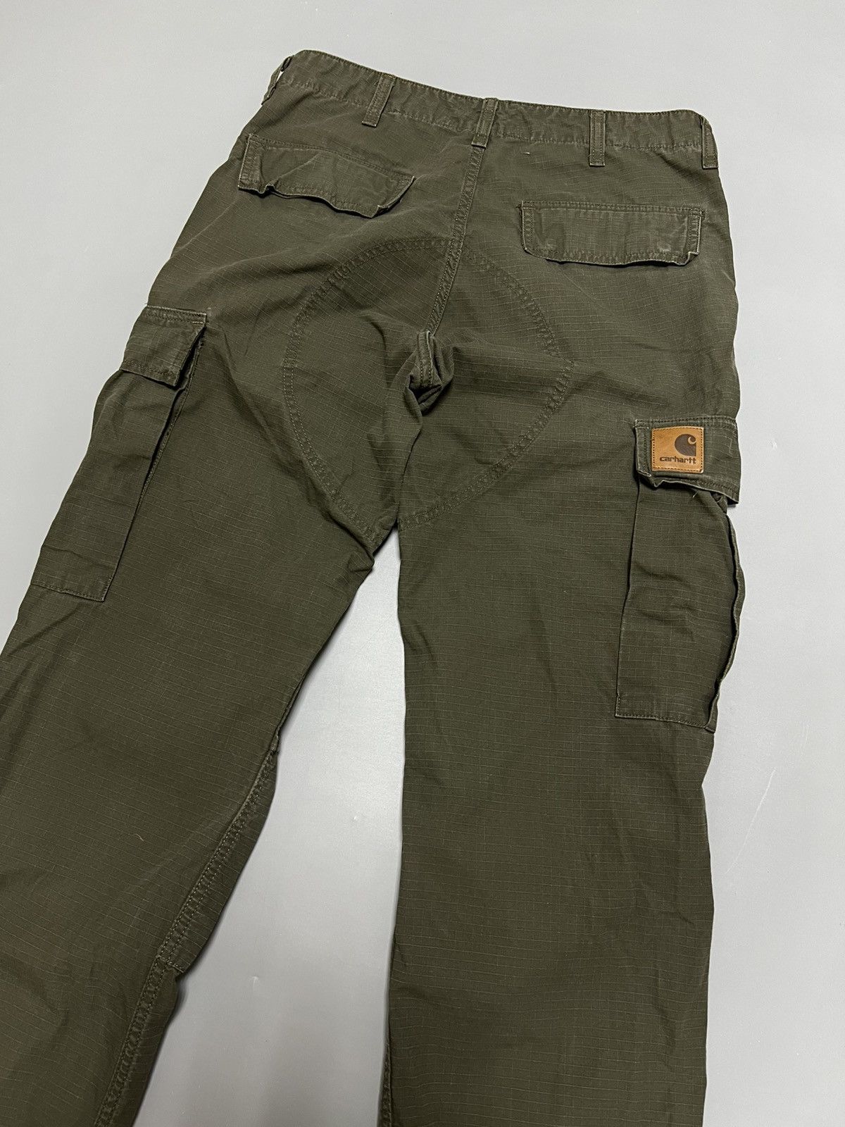 Carhartt × Carhartt Wip × Vintage Carhartt Vintage Cargo Pants Size US 31 - 7 Thumbnail