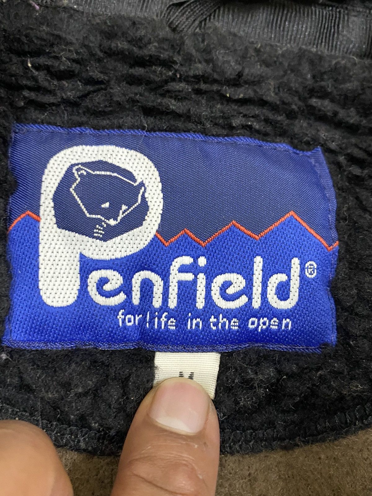 Penfield × Vintage VTG Penfield Sherpa Jacket Brown Size US M / EU 48-50 / 2 - 9 Thumbnail