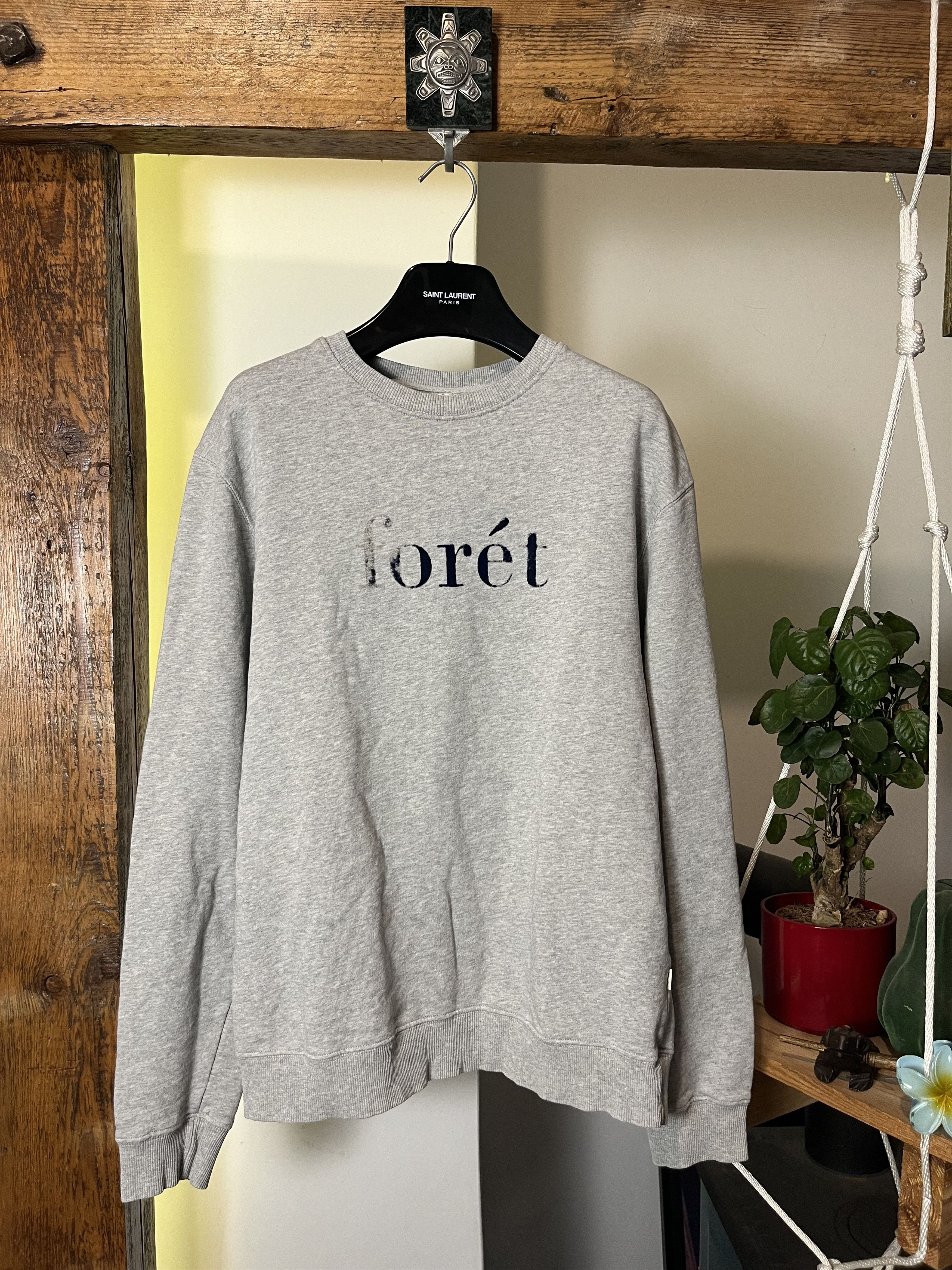 foret Forét Luxury Brand Sweatshirt Size US L / EU 52-54 / 3 - 1 Thumbnail