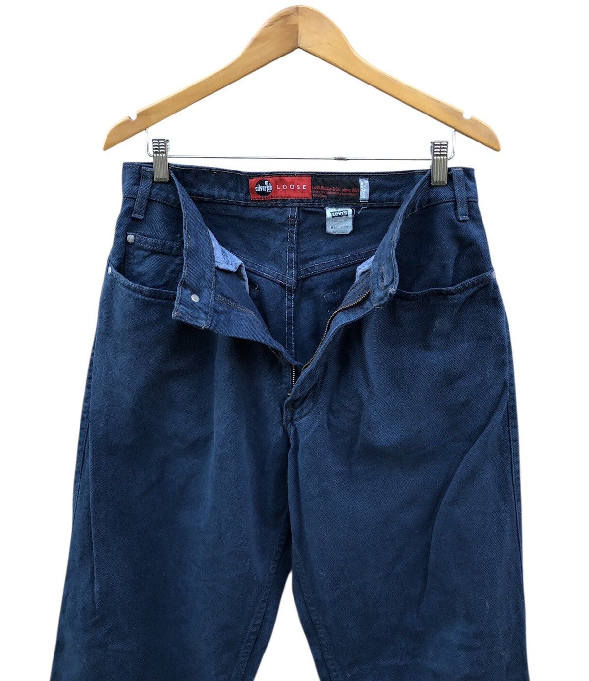 Levi's Vintage Clothing Vintage 90s Levi's Silvertab Loose Jeans Size US 30 / EU 46 - 10 Thumbnail