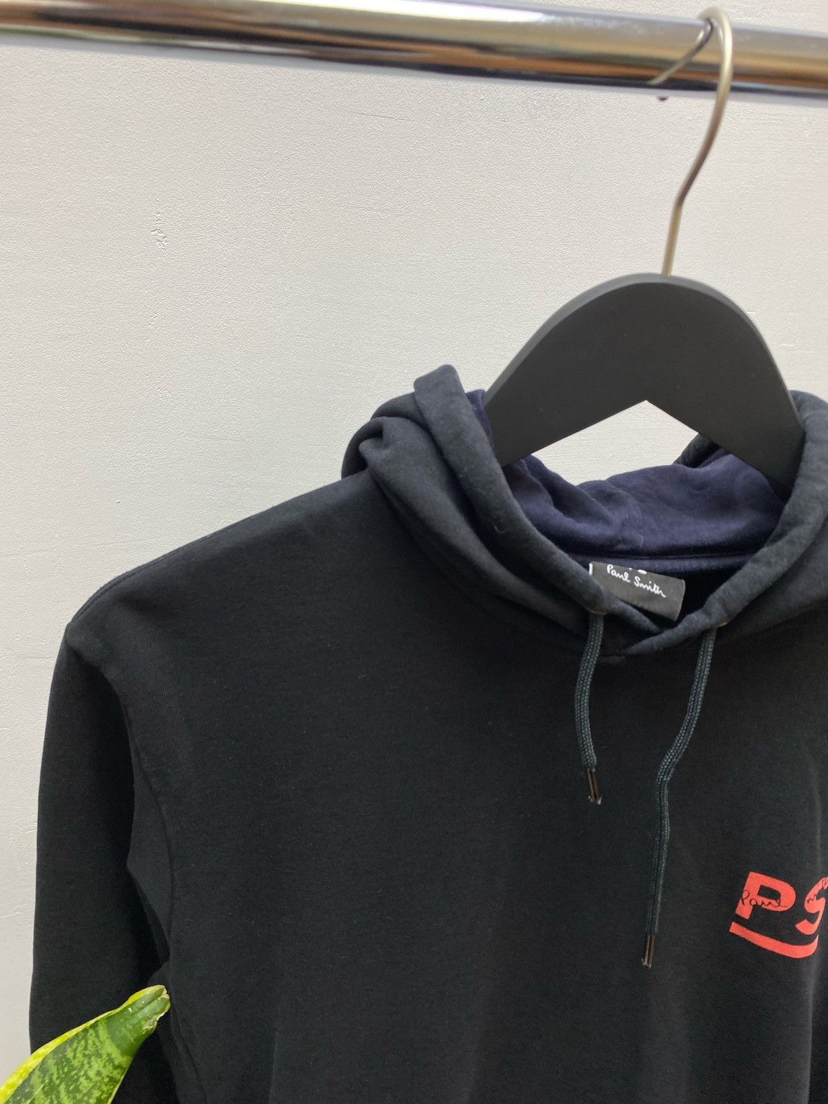 Paul Smith × Vintage Vintage Paul Smith Surfing Rat Hoodie M Men’s Black Size US M / EU 48-50 / 2 - 13 Thumbnail