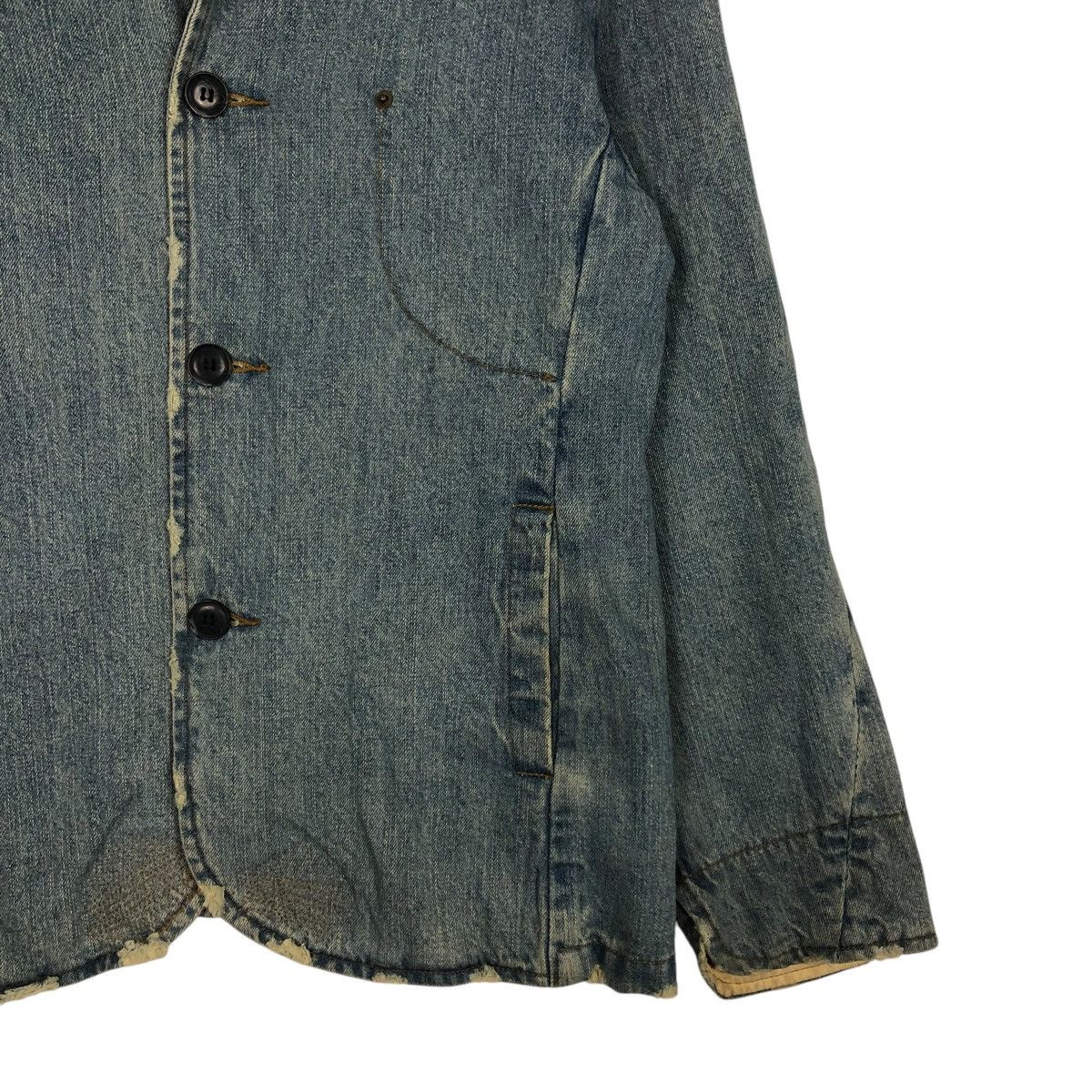 Japanese Brand 🔥VINTAGE CHORE DENIM JACKET NEVER SEEN THING ISSEY MIYAKE Size US M / EU 48-50 / 2 - 7 Thumbnail