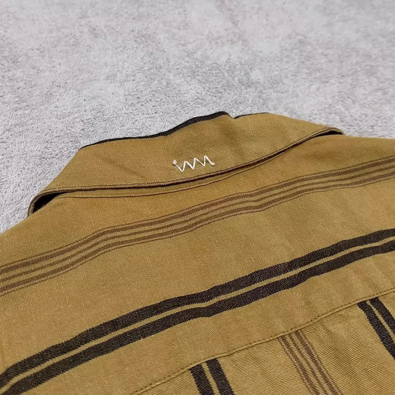 Visvim visvim 20SS IRVING Wings Embroidered Stripe Short Sleeve Sh Size US L / EU 52-54 / 3 - 3 Thumbnail