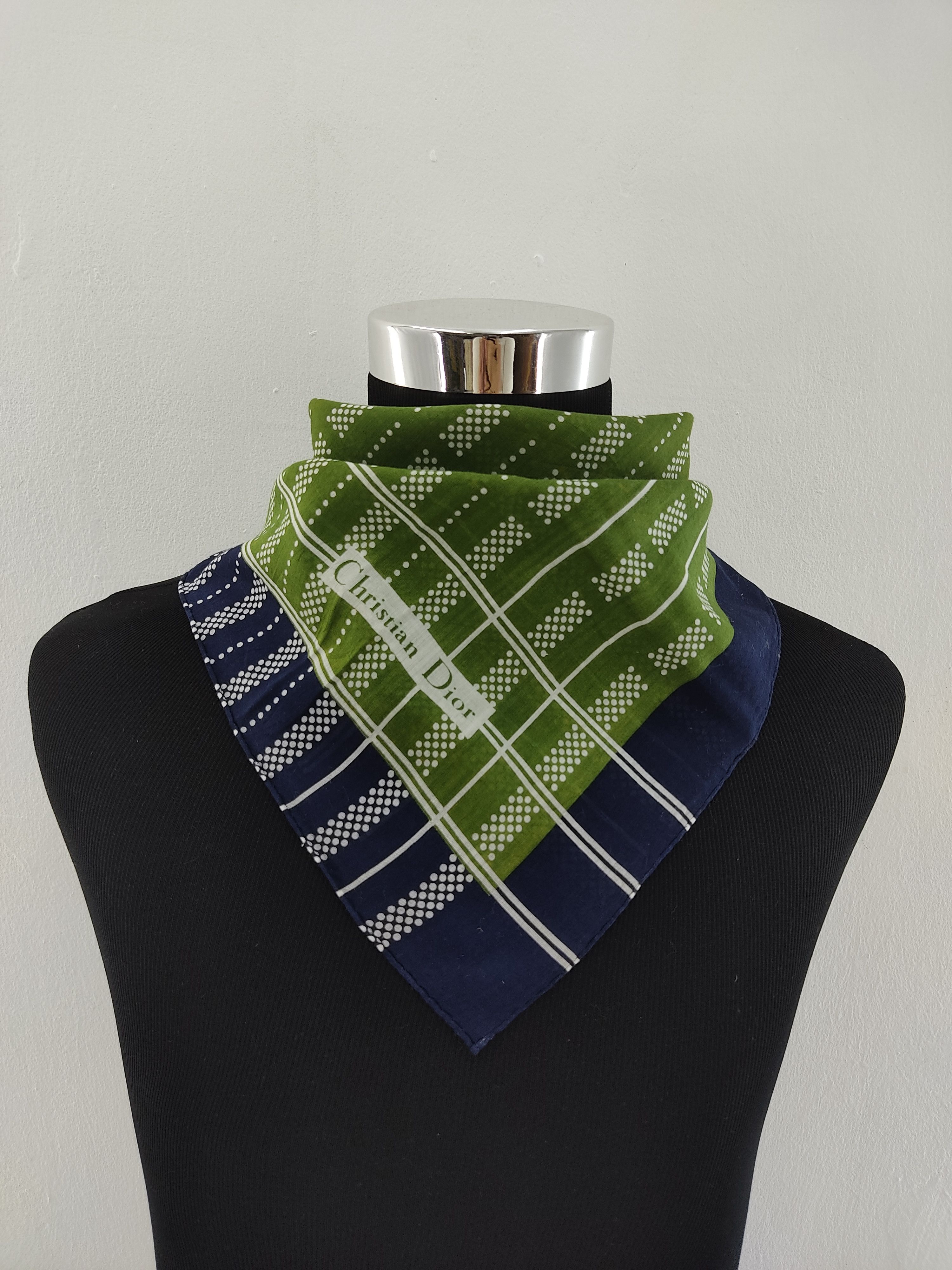 Christian Dior Monsieur Vintage Christian Dior Scarf / Neckwear Size ONE SIZE - 2 Thumbnail