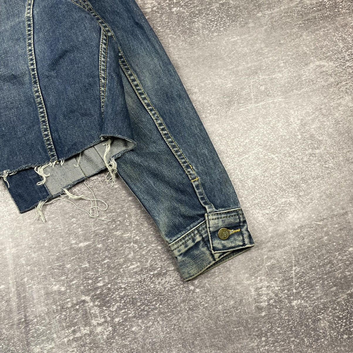 Lee Lee MR Slim Denim Jacket Size US S / EU 44-46 / 1 - 14 Thumbnail