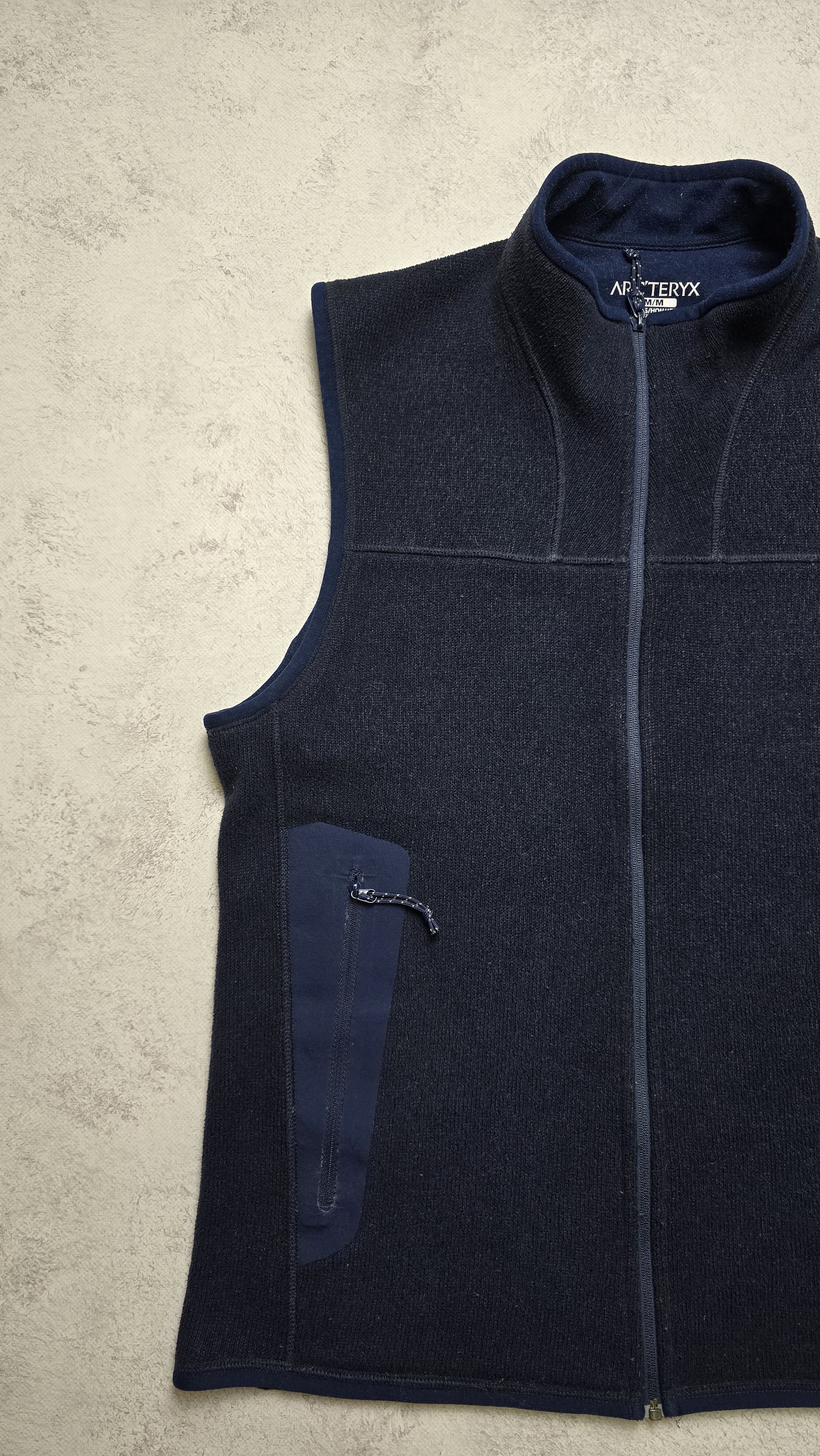 Arc'teryx Arc’teryx Polartec Fleece Vest Full Zip Gorpcore Tech Size US M / EU 48-50 / 2 - 4 Thumbnail