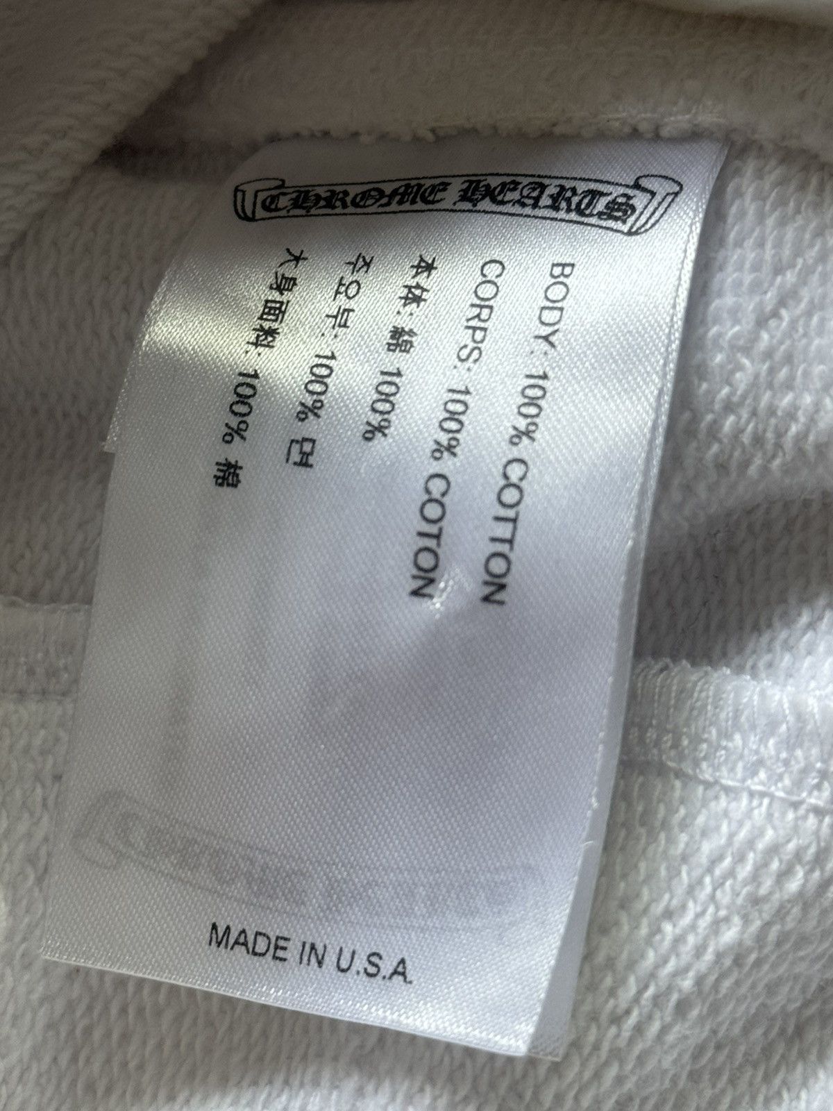 Chrome Hearts Chrome Hearts Plus Cross All Over Print Sweatpants Size US 32 / EU 48 - 4 Thumbnail