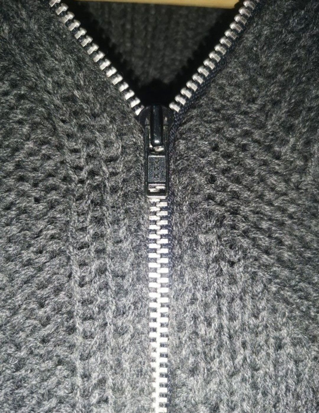Japanese Brand × Yohji Yamamoto y's for men yohji yamamoto zipped sweater 90's Size US M / EU 48-50 / 2 - 10 Thumbnail