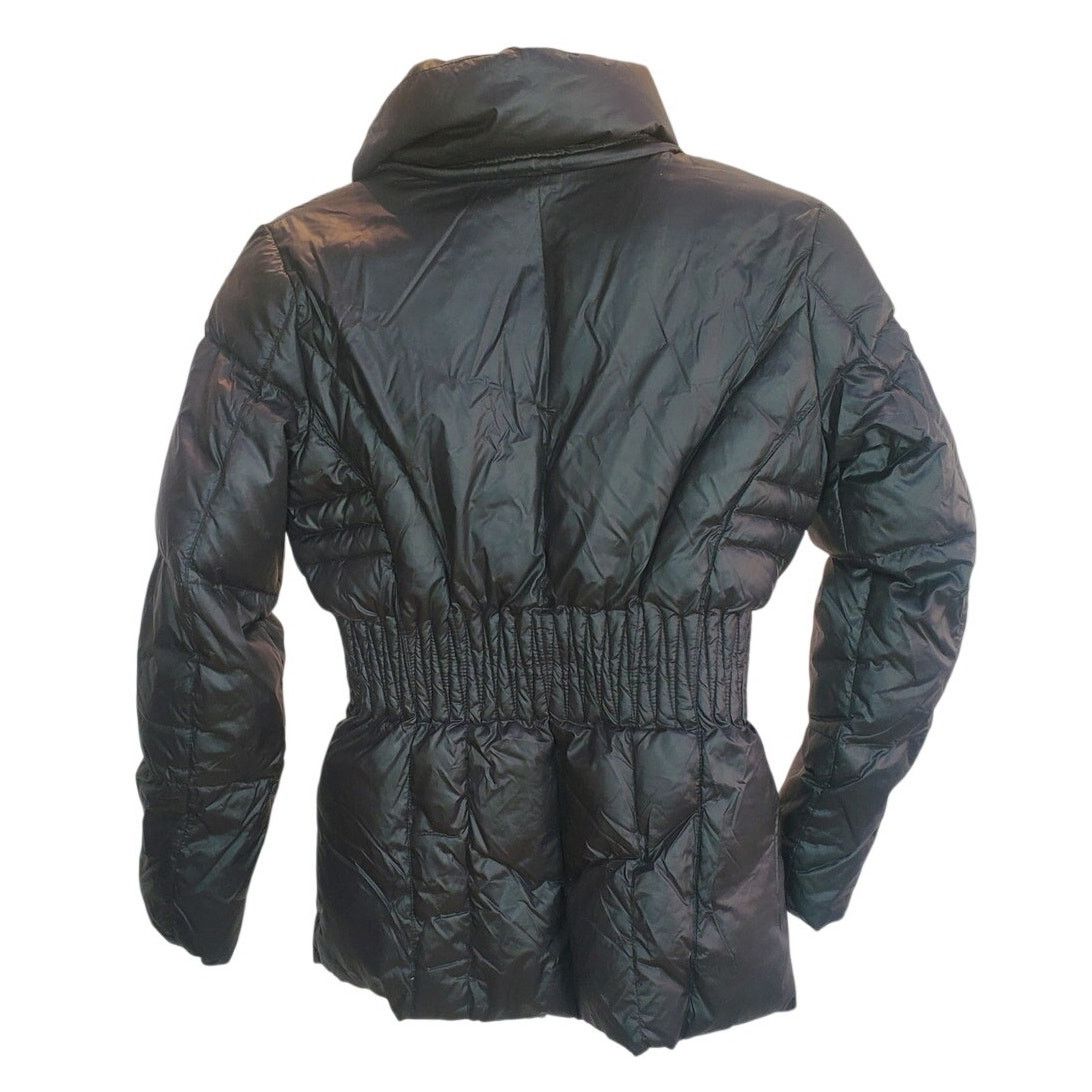 Laundry by Shelli Segal Laundry Black Puffer Zip Jacket XS Size XS / US 0-2 / IT 36-38 - 2 Thumbnail