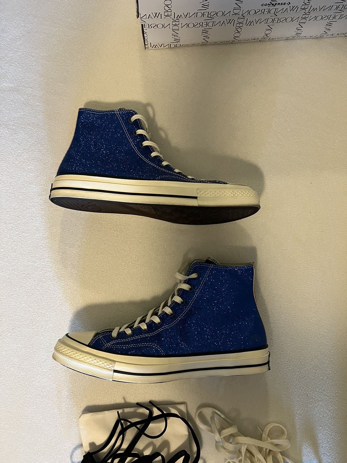 Converse × JW Anderson Converse x Jw Anderson Glitter converse Size US 9.5 / EU 42-43 - 4 Thumbnail
