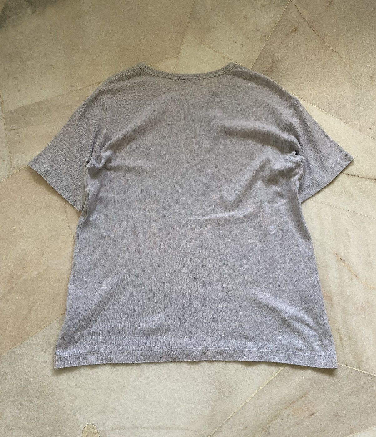 Comme des Garcons Vintage AD1996 comme des Garcons Homme Thrash Shirt Size US M / EU 48-50 / 2 - 7 Thumbnail