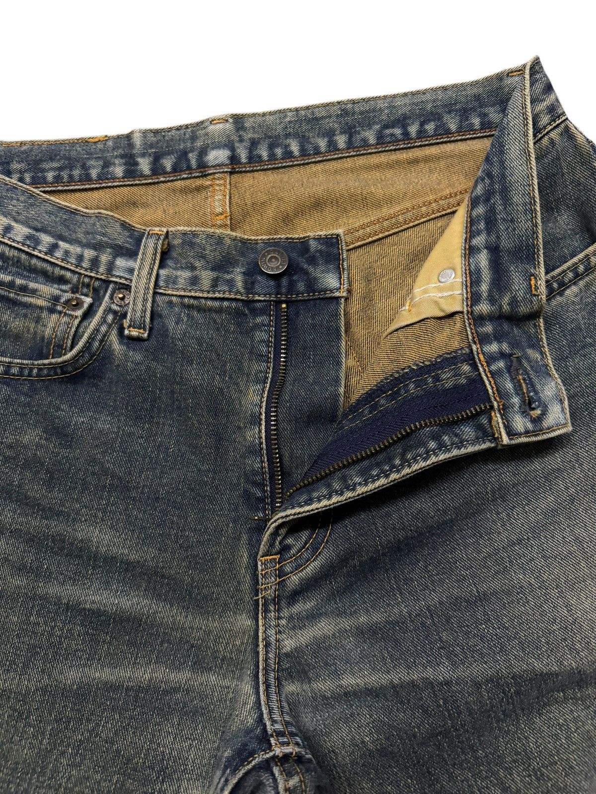 Edwin Vintage Edwin 403 Japanese Denim Jeans | Regular Straight 31 Size US 31 - 9 Thumbnail
