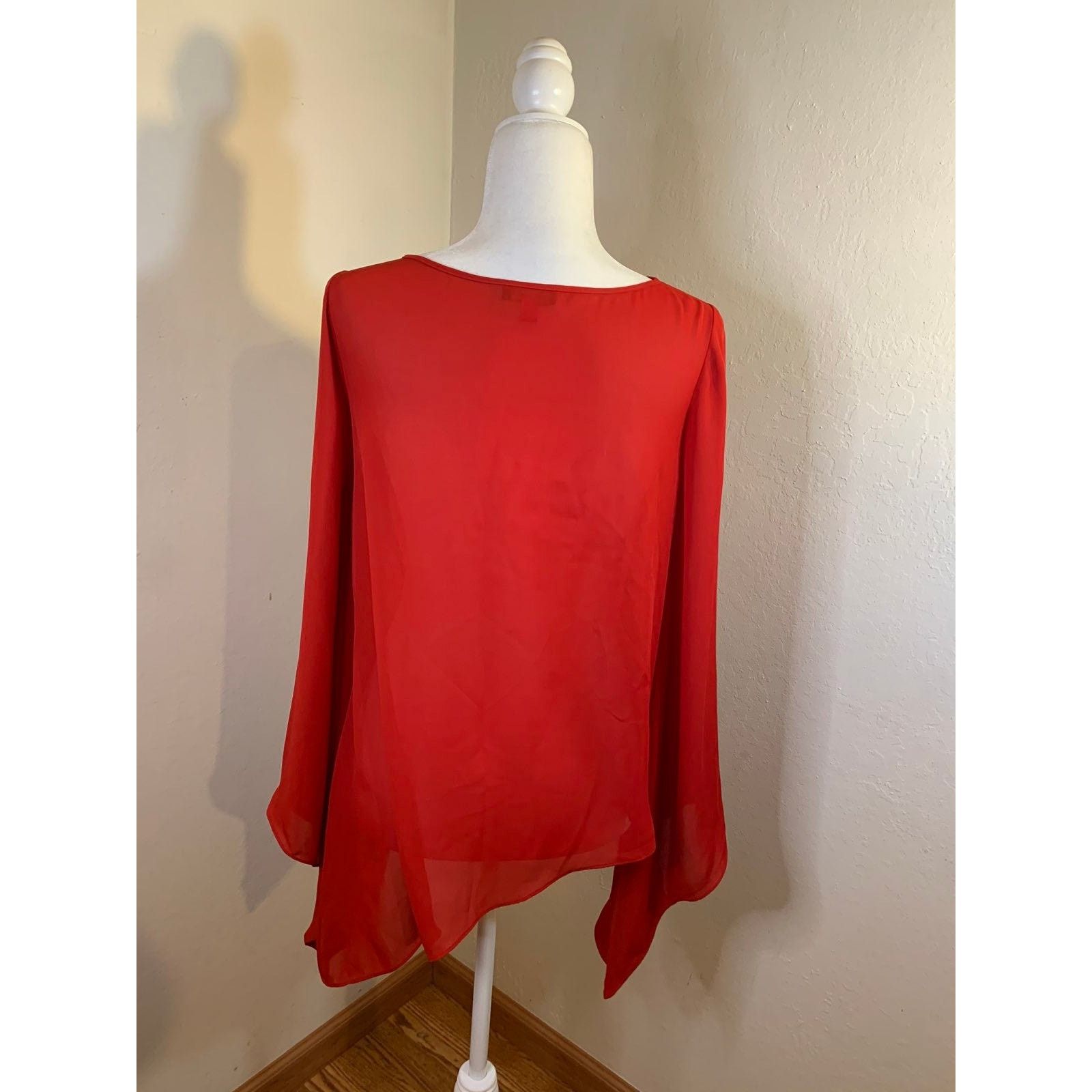 Vince Camuto Red Vince Camuto blouses for women Size XS Size XS / US 0-2 / IT 36-38 - 6 Thumbnail