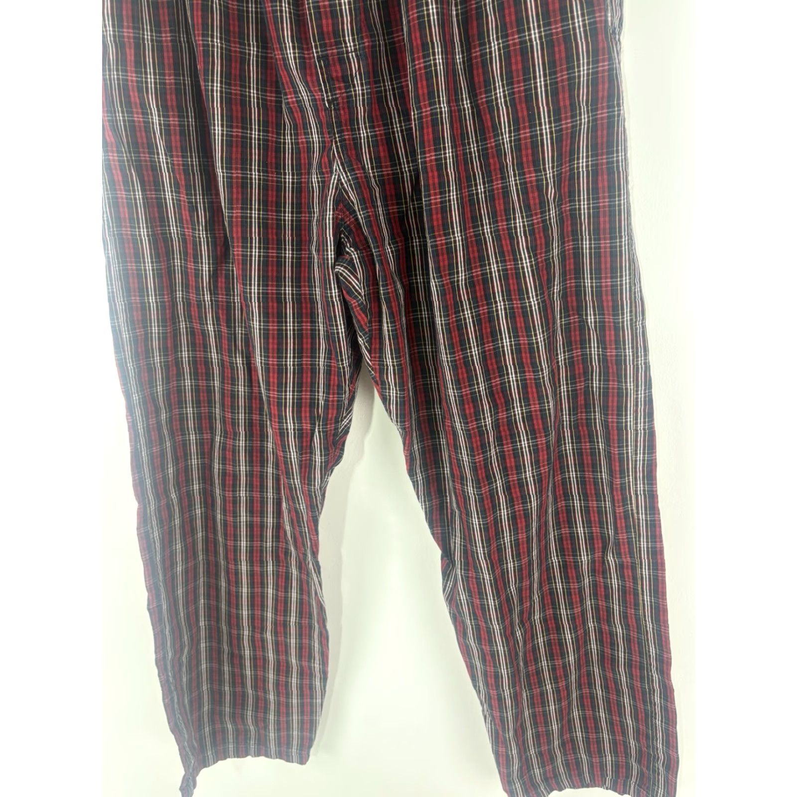 Polo Ralph Lauren Polo Ralph Lauren Men’s Large Multicolor Plaid Cotton Pajama Pants Size US L / EU 52-54 / 3 - 3 Thumbnail