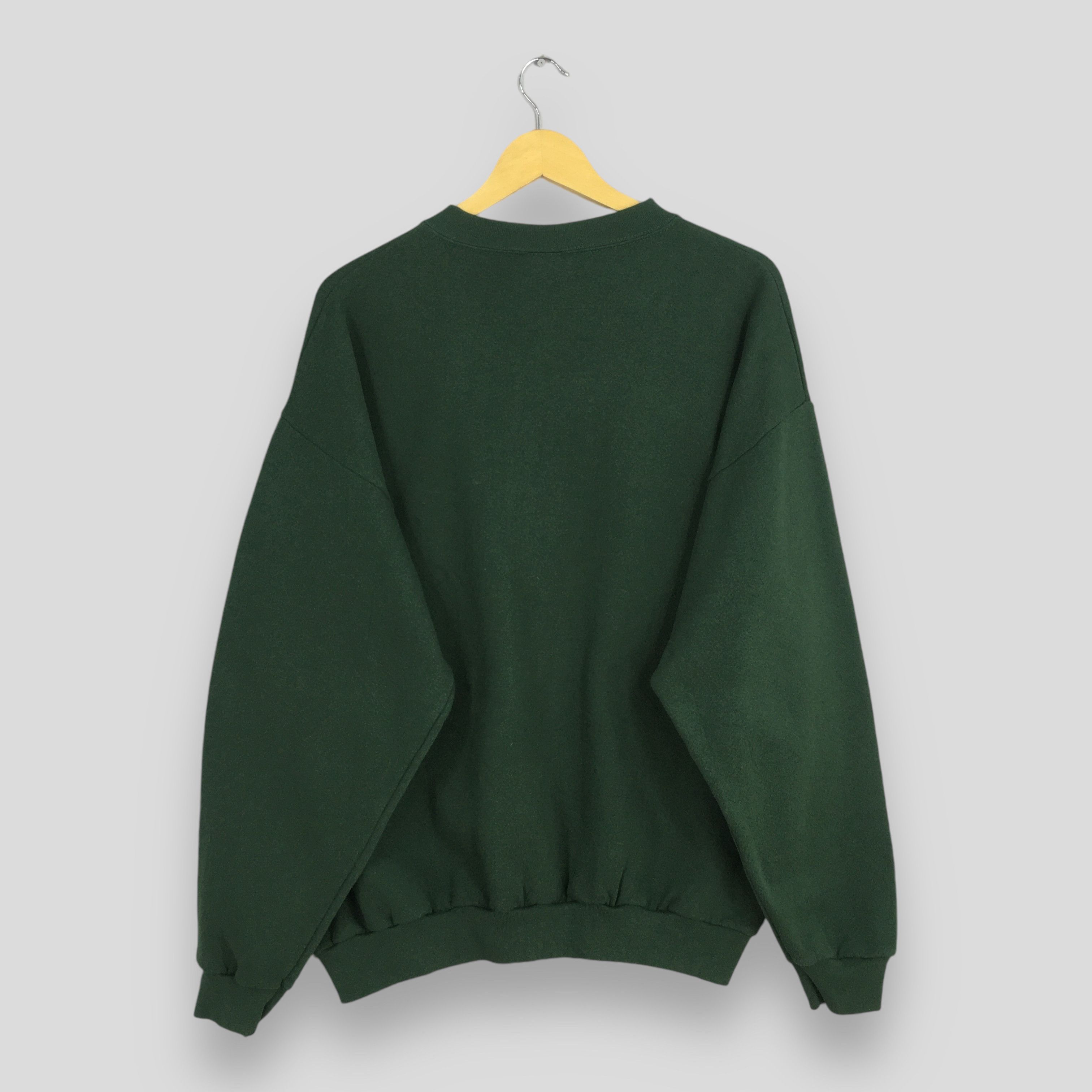 NFL Vintage 90s Green Bay Packers Football NFC Sweatshirt XLarge Size US XL / EU 56 / 4 - 7 Thumbnail