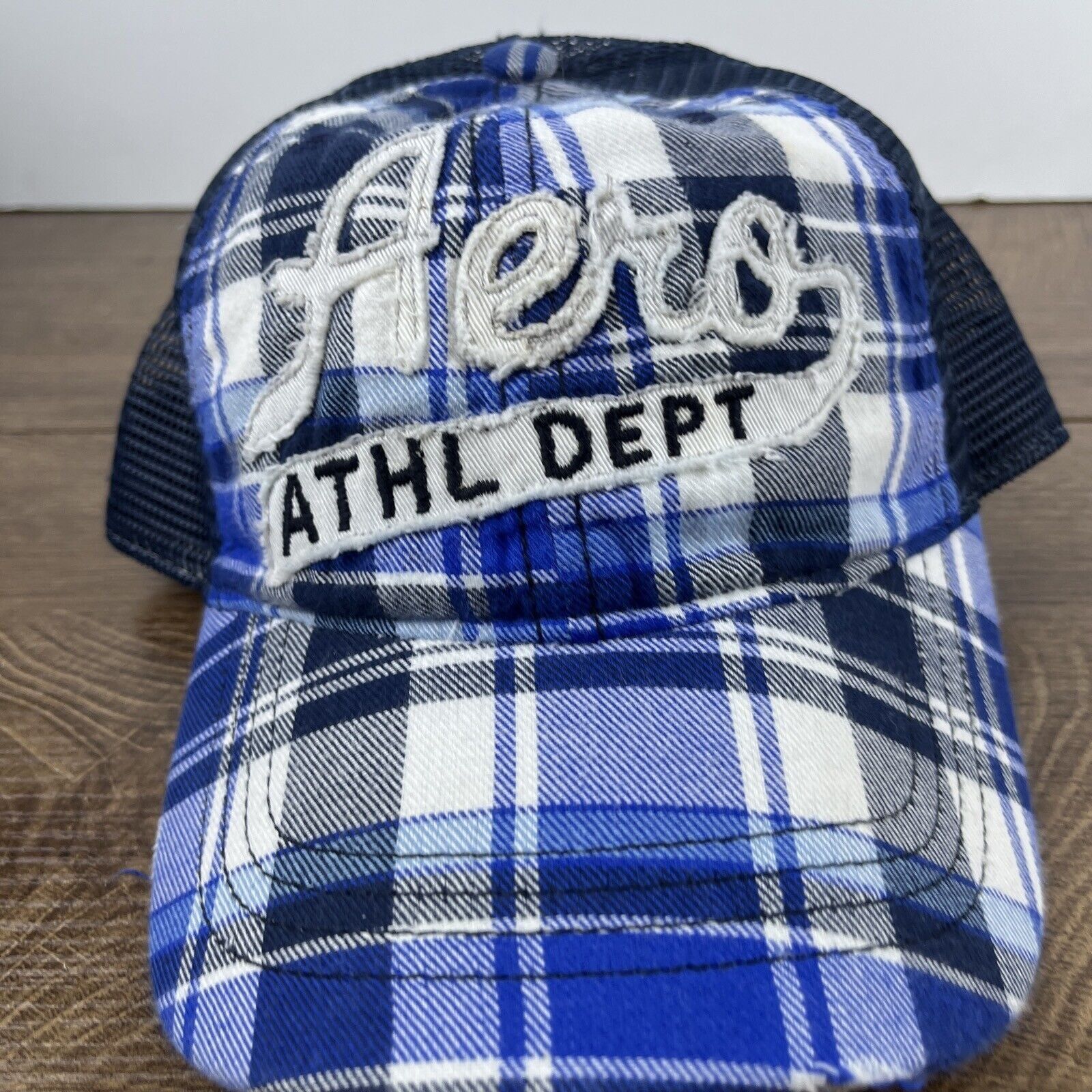 Other Aero Athletic Dept Hat Aero Snapback Blue Adjustable Hat Adu Size ONE SIZE - 6 Thumbnail