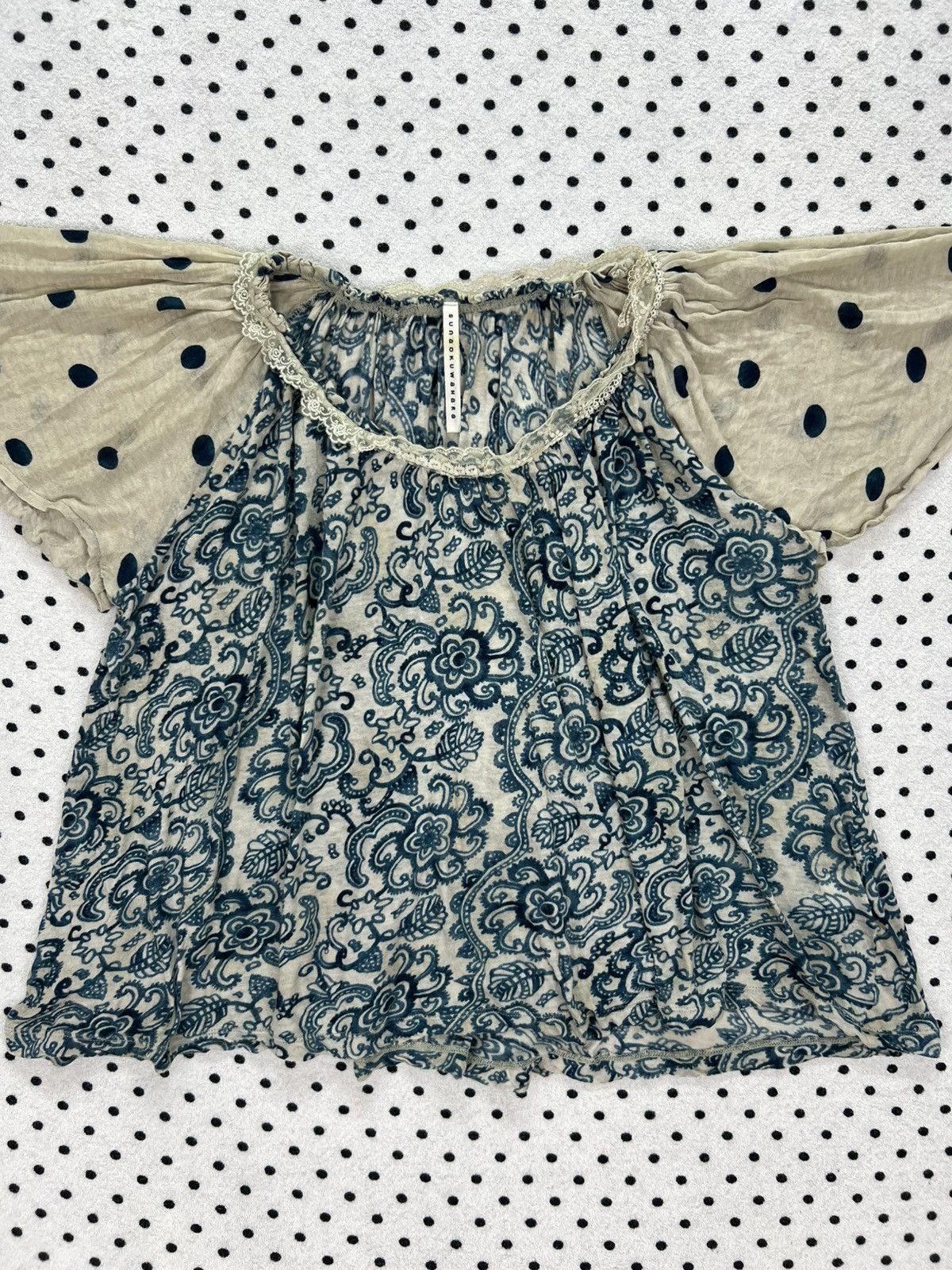 Sunao Kuwahara Sunao Kuwahara Issey Miyake Draped Top Size S / US 4 / IT 40 - 2 Thumbnail