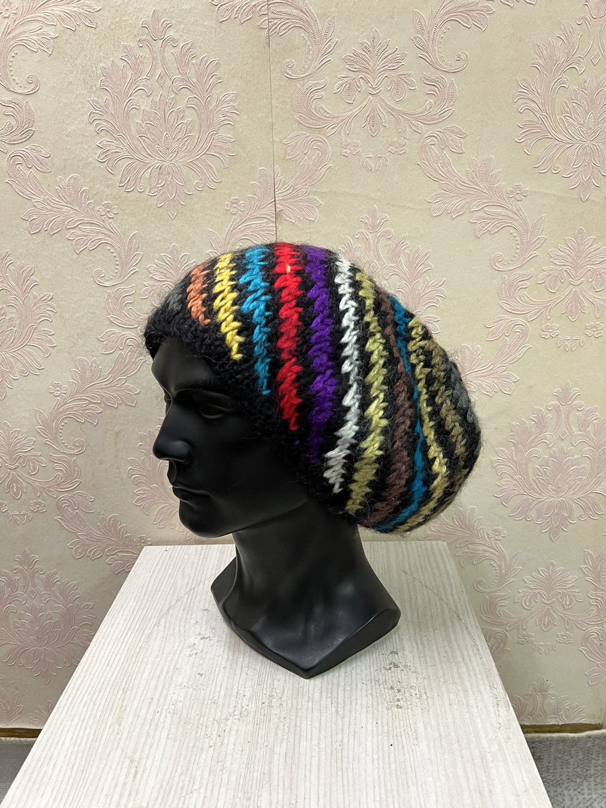 Beams Plus Japanese brand BeamsBoy Crochet Beanie Hats Size ONE SIZE - 3 Thumbnail