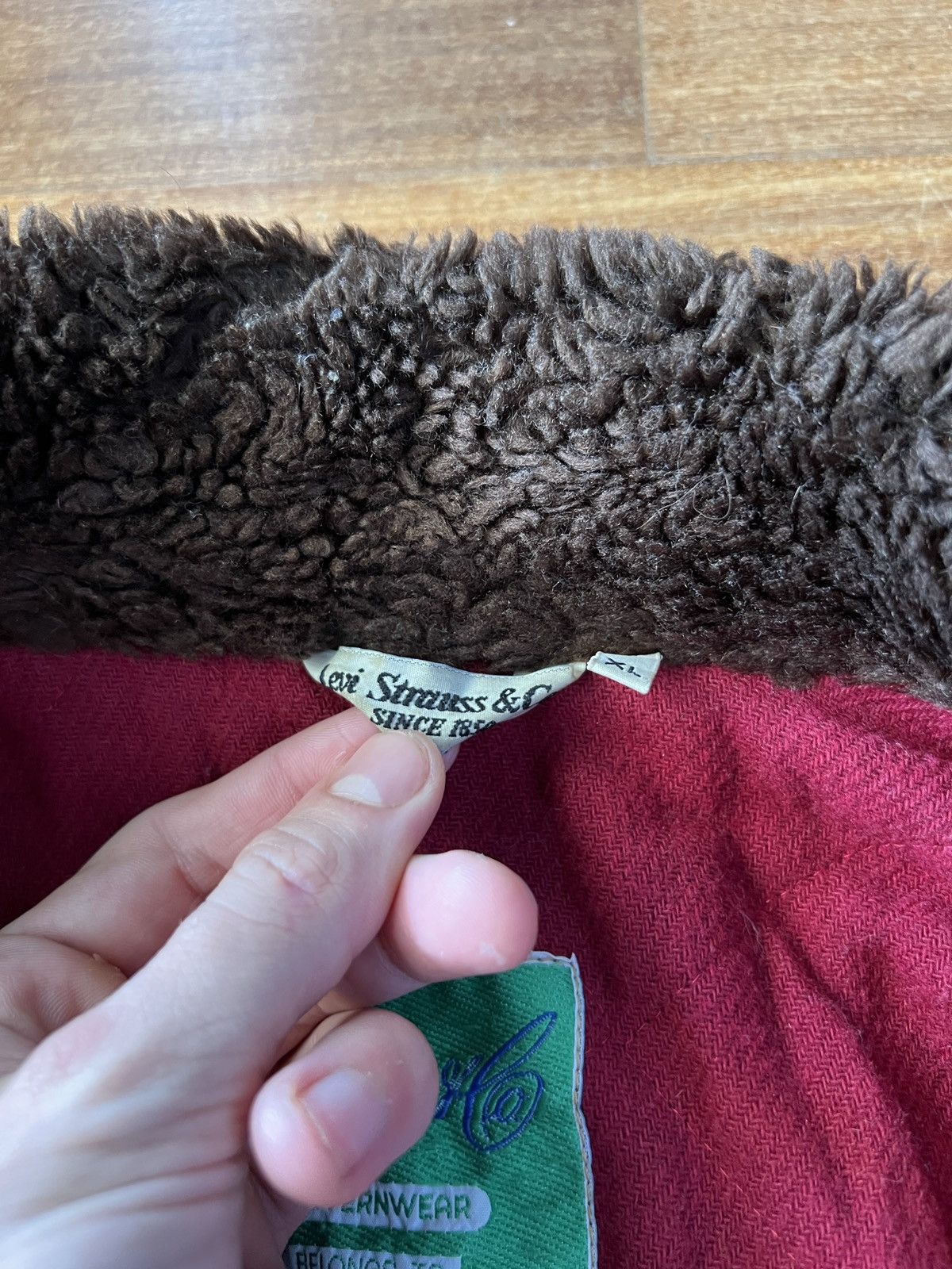 Levi's Rare Levi’s Vintage Military Jacket Made in Italy 60/70s Size US XL / EU 56 / 4 - 8 Thumbnail