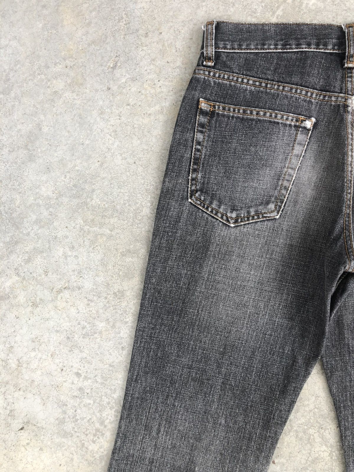 If Six Was Nine Bobson Flared Jeans Bootcut Distressed Jeans Size US 29 - 9 Thumbnail