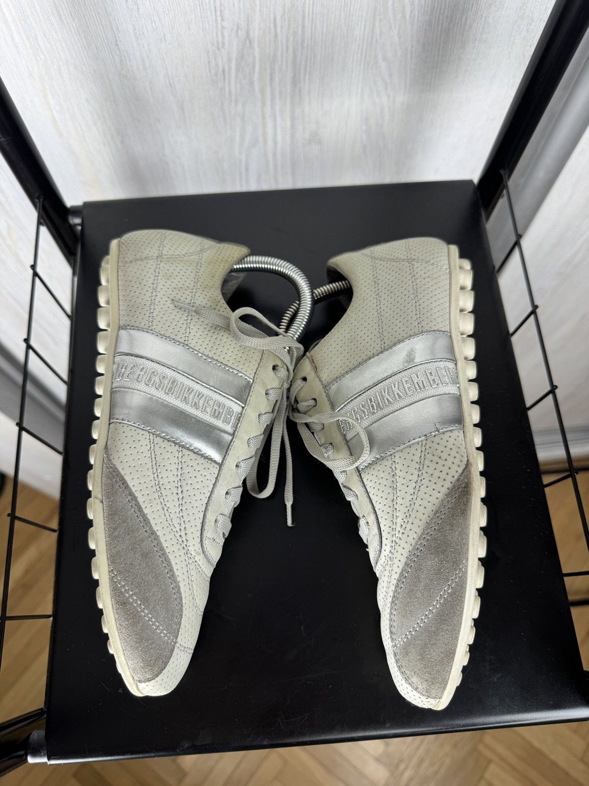 Dirk Bikkembergs Dirk Bikkembergs Iconic Archival Football Leather Sneakers Size US 8 / IT 38 - 8 Thumbnail