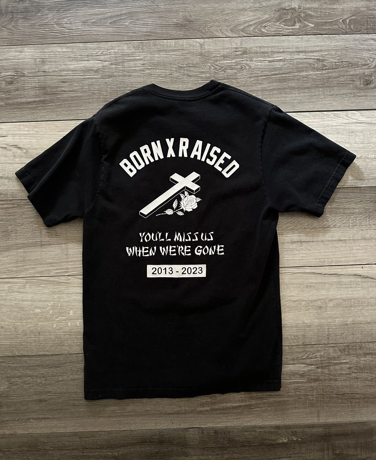 Born X Raised Born x Raised "You'll Miss Us When We're Gone" Tee Black Size US M / EU 48-50 / 2 - 1 Thumbnail