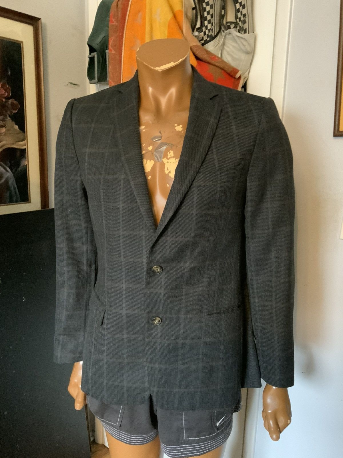Versace Versace Collection Medusa Lined Wool Blazer Jacket Size 48R - 17 Thumbnail