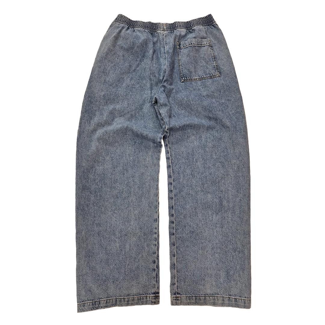 Acne Studios Acne Studio Light Decontract Blue Pants (L) Size US 34 / EU 50 - 2 Thumbnail