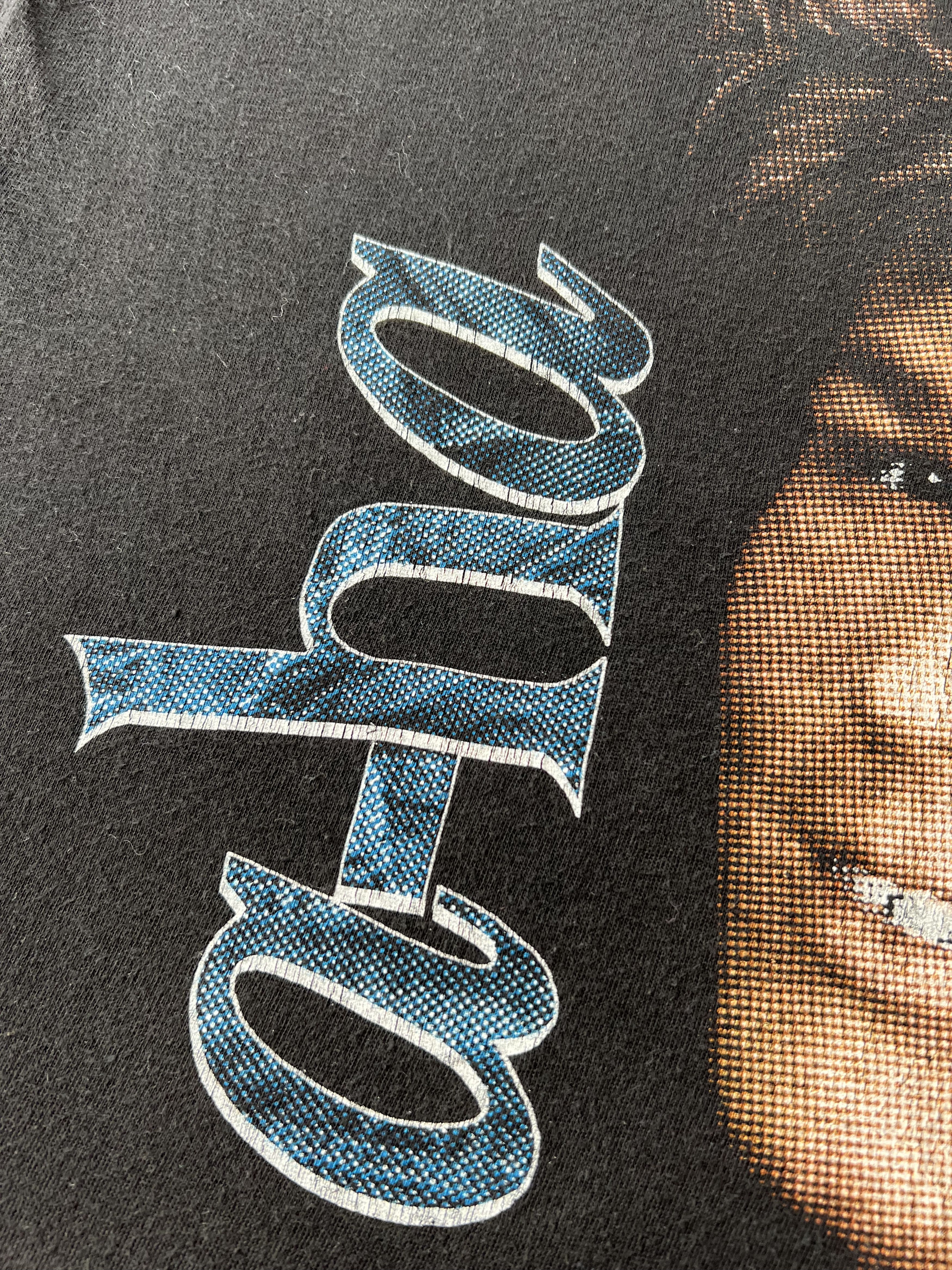 Band Tees Vintage 90s A-ha Morten Harket Pop Band Black T-shirt Size US L / EU 52-54 / 3 - 7 Thumbnail
