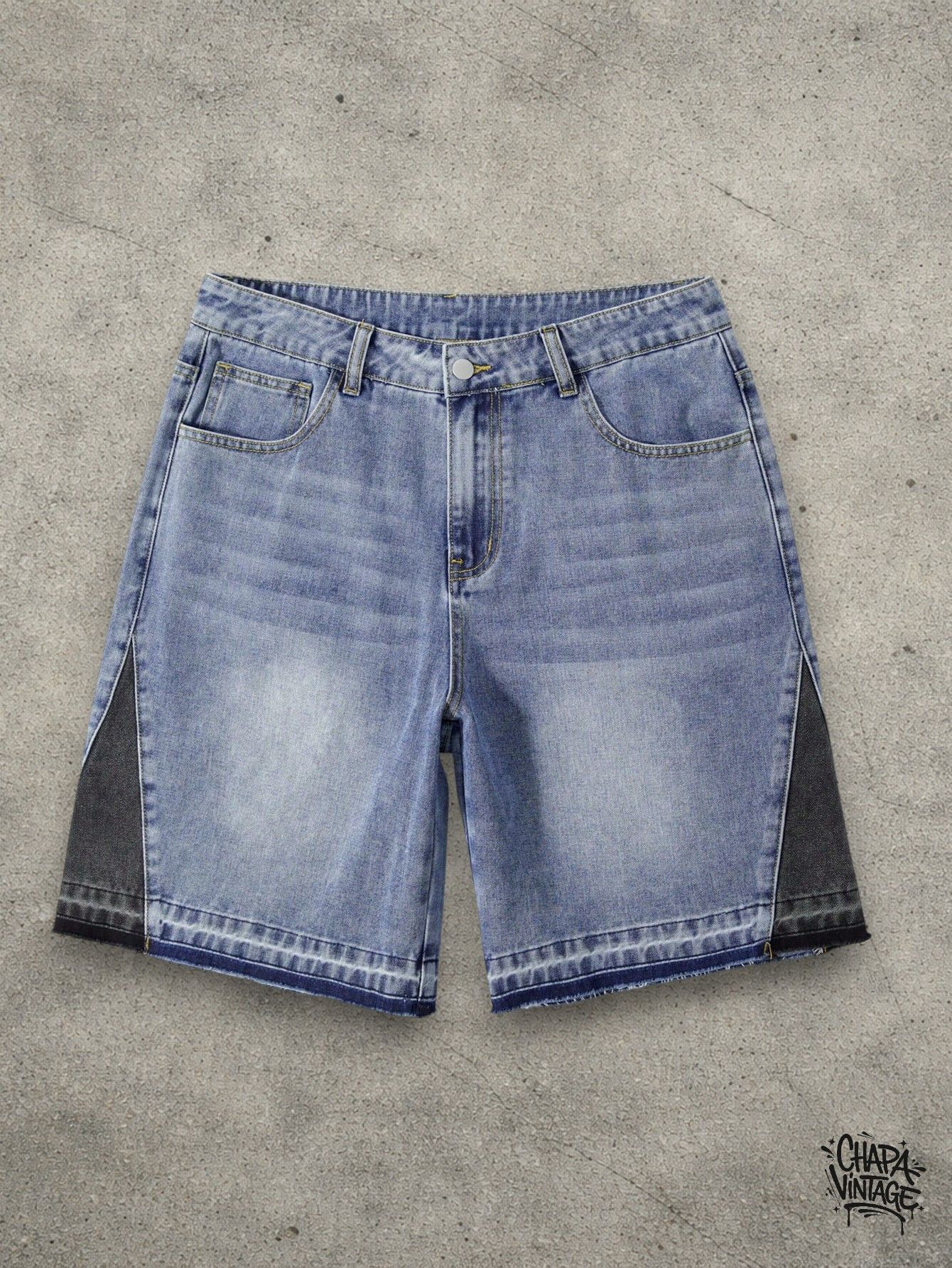 Vintage Washed shorts Size US 32 / EU 48 - 1 Thumbnail
