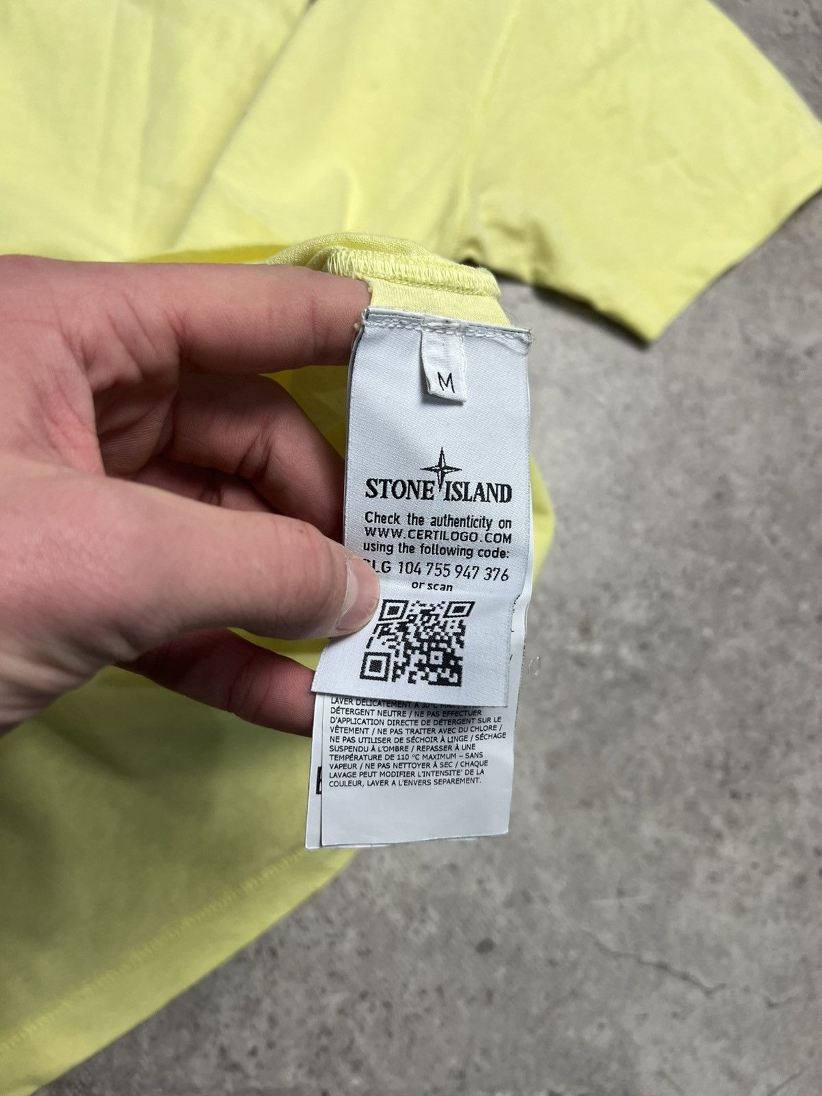 Stone Island Stone Island Tee Size US M / EU 48-50 / 2 - 5 Thumbnail