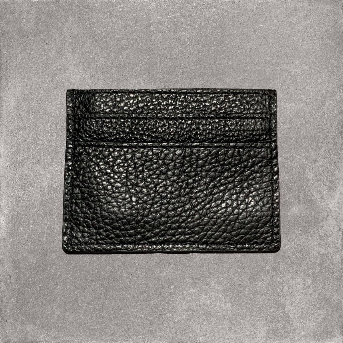 Represent Clo. Represent Cardholder Initial Black Leather Size ONE SIZE - 2 Thumbnail