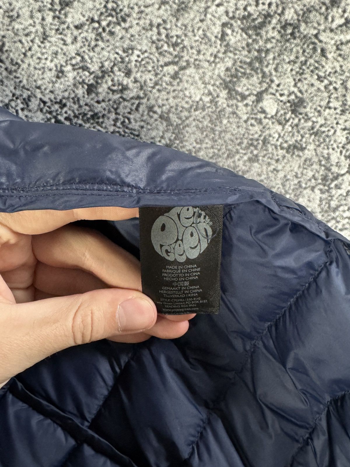 Pretty Green Men’s Pretty Green Puffer Hooded Jacket Casual Outdoor Sz L Size US L / EU 52-54 / 3 - 9 Thumbnail