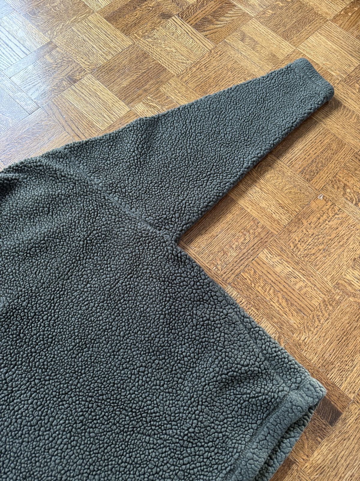 Gap Vintage 90s Gap Deep Pile Fleece Quarter Zip Pullover Size US S / EU 44-46 / 1 - 3 Thumbnail