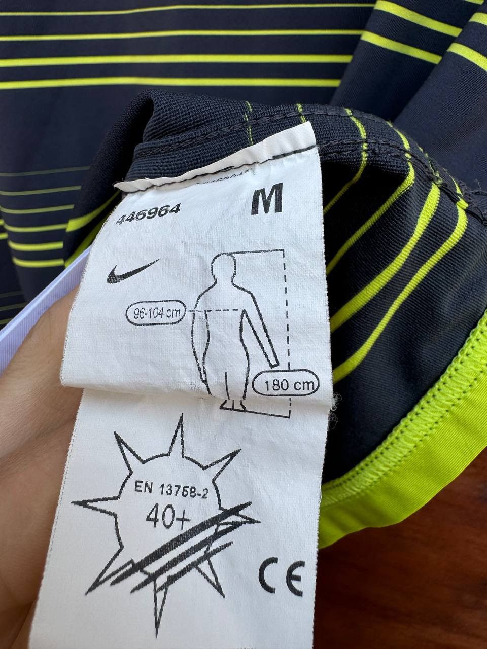 Nike Nike Court Tennis 2010 Drill Polo Shirt sz M Size US L / EU 52-54 / 3 - 4 Thumbnail