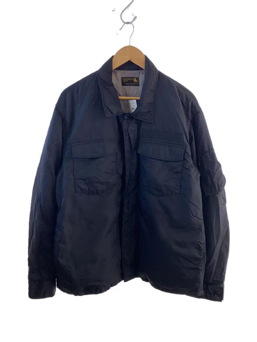 Visvim Visvim Contrary Dept Heli Crew Nylon Down Shirt Jacket Black Size US L / EU 52-54 / 3 - 1 Thumbnail