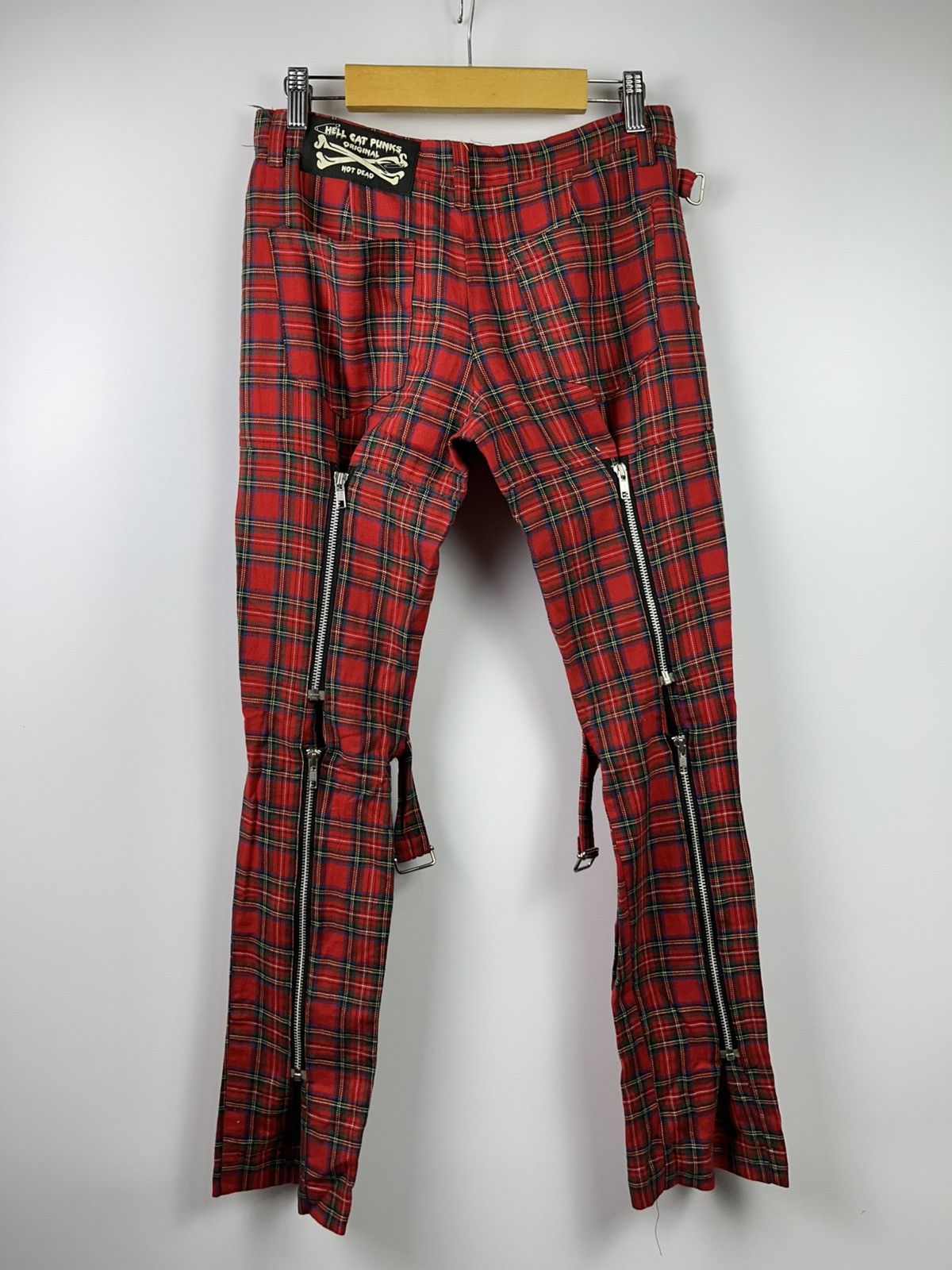 Hysteric Glamour × If Six Was Nine × Japanese Brand Japanese Hell Cat Punks Multie Zip unknown punk Size US 29 - 10 Thumbnail