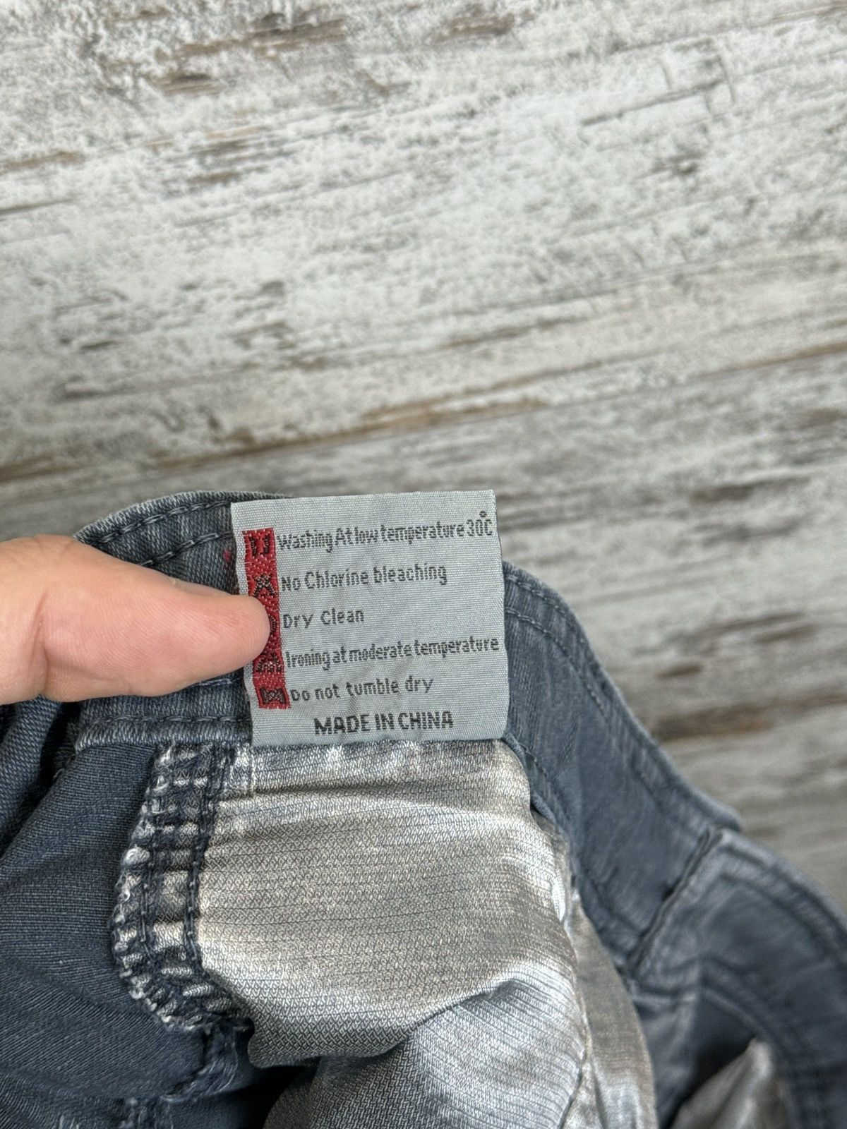 Japanese Brand × Vintage Mens Vintage opium cargo pants Japanese style y2k Size US 34 / EU 50 - 12 Thumbnail