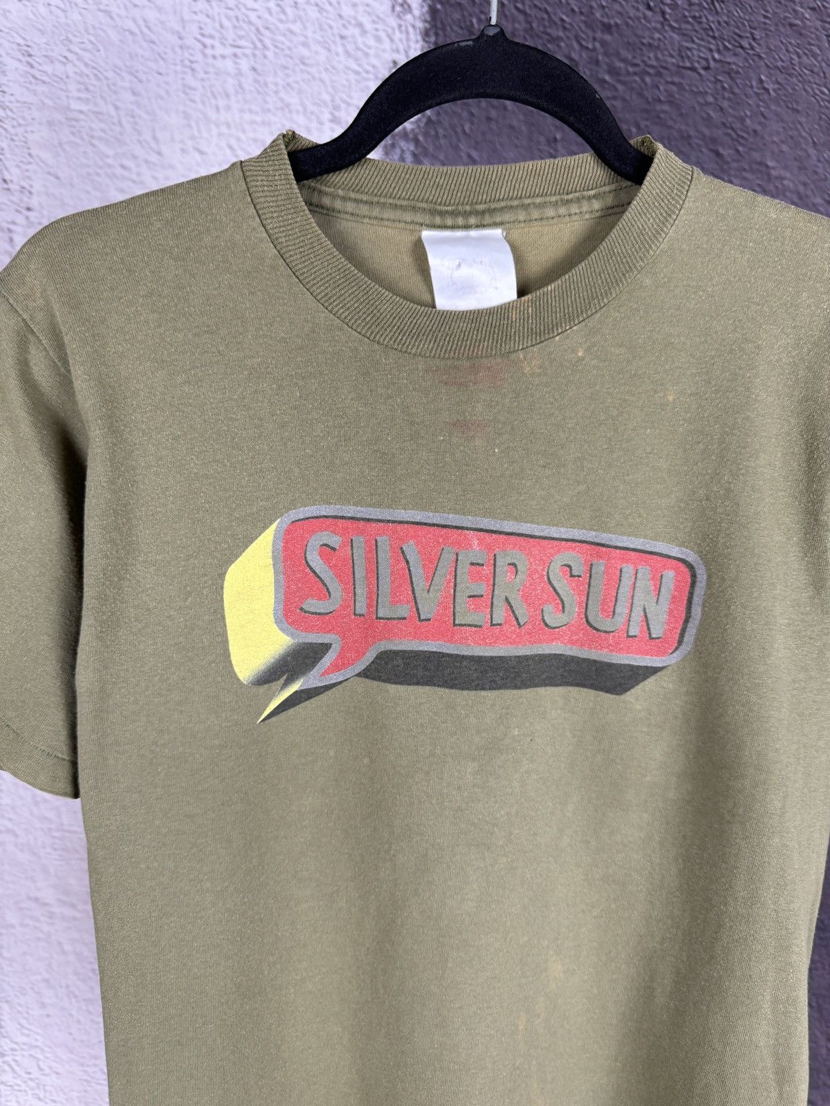 Vintage Environmental Friendly Silver Sun vintage skateboard tee Size S / US 4 / IT 40 - 5 Thumbnail
