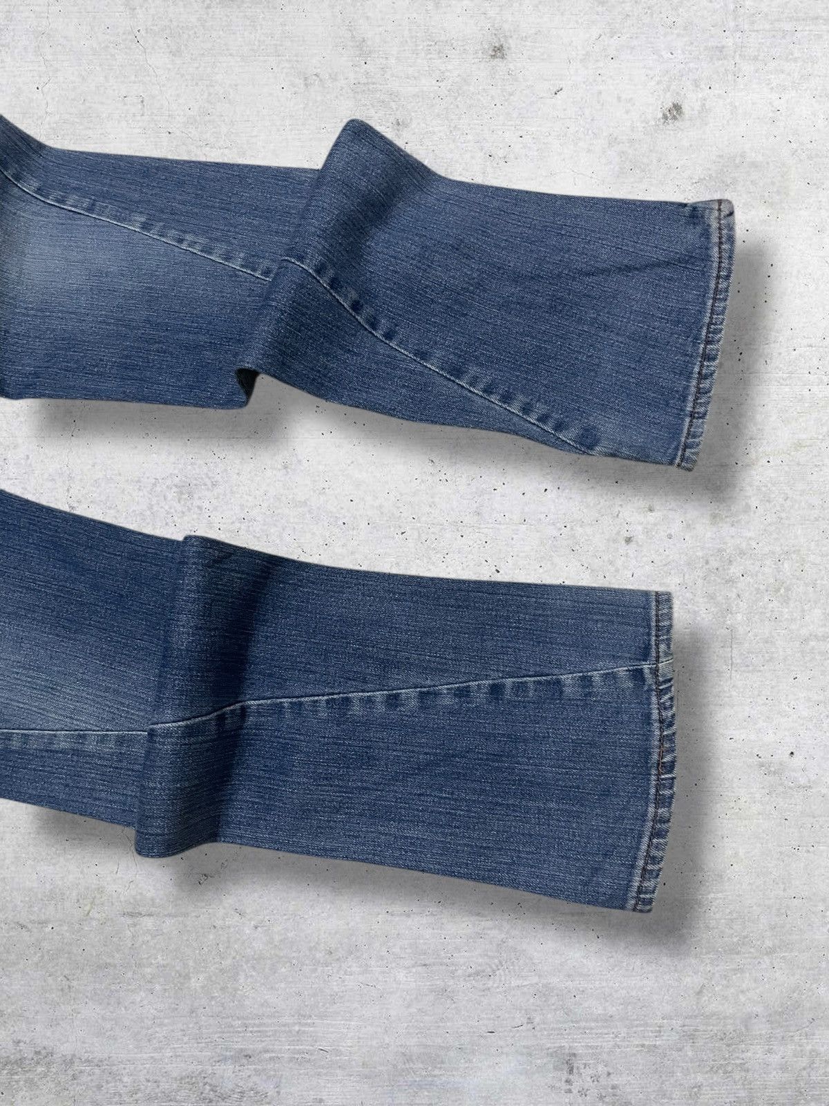 Japanese Brand VINTAGE RAGEBLUE CRAFTED JAPAN DESIGNER BLUEWASHED DENIM Size US 30 / EU 46 - 5 Thumbnail