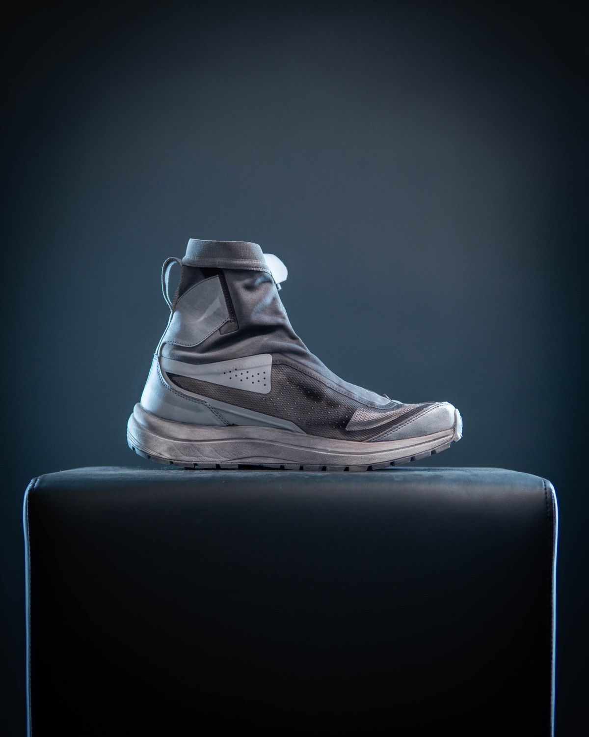 11 By Boris Bidjan Saberi Bamba 2 High Grey Dye Size US 8.5 / EU 41-42 - 7 Thumbnail