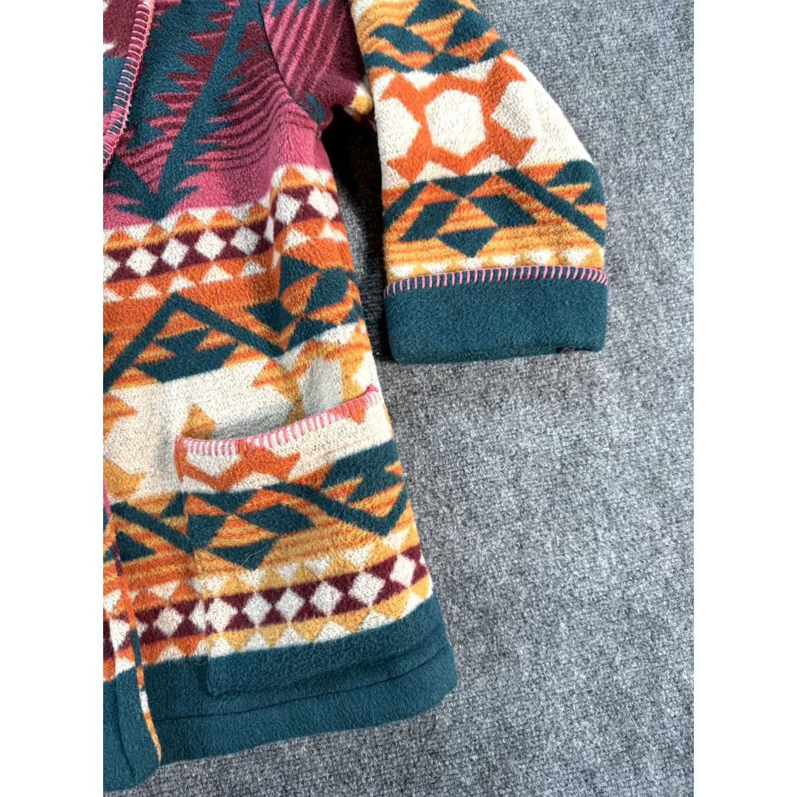 Vintage VINTAGE Circle T Sweater Mens Small Southwest Shawl Collar Cardigan 90s Size US S / EU 44-46 / 1 - 5 Thumbnail