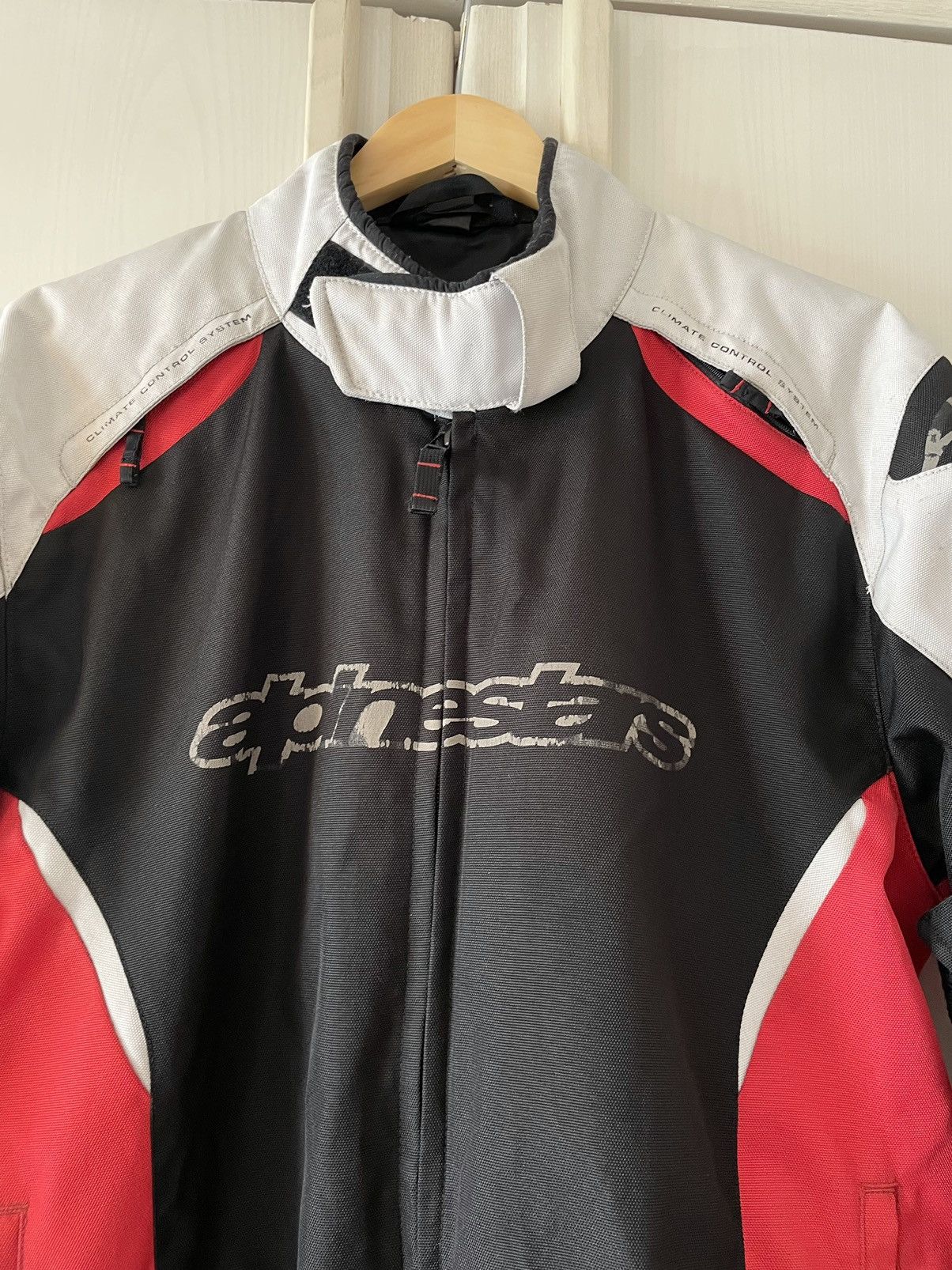 Alpinestars Alpinestars Light Motocycle Jacket (XL) Size US XL / EU 56 / 4 - 6 Thumbnail