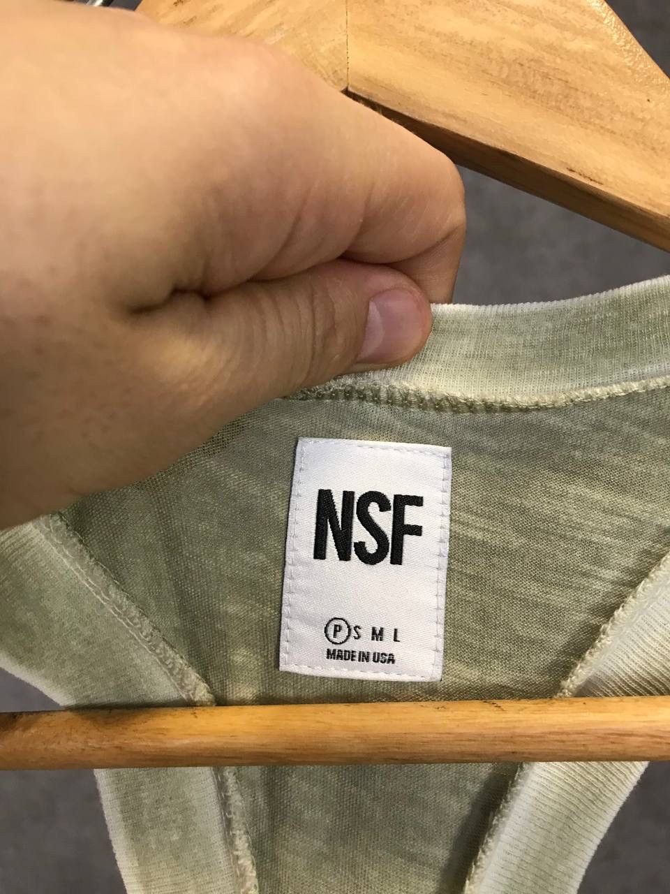 NSF NSF made in USA designer tank top Size US XS / EU 42 / 0 - 5 Thumbnail