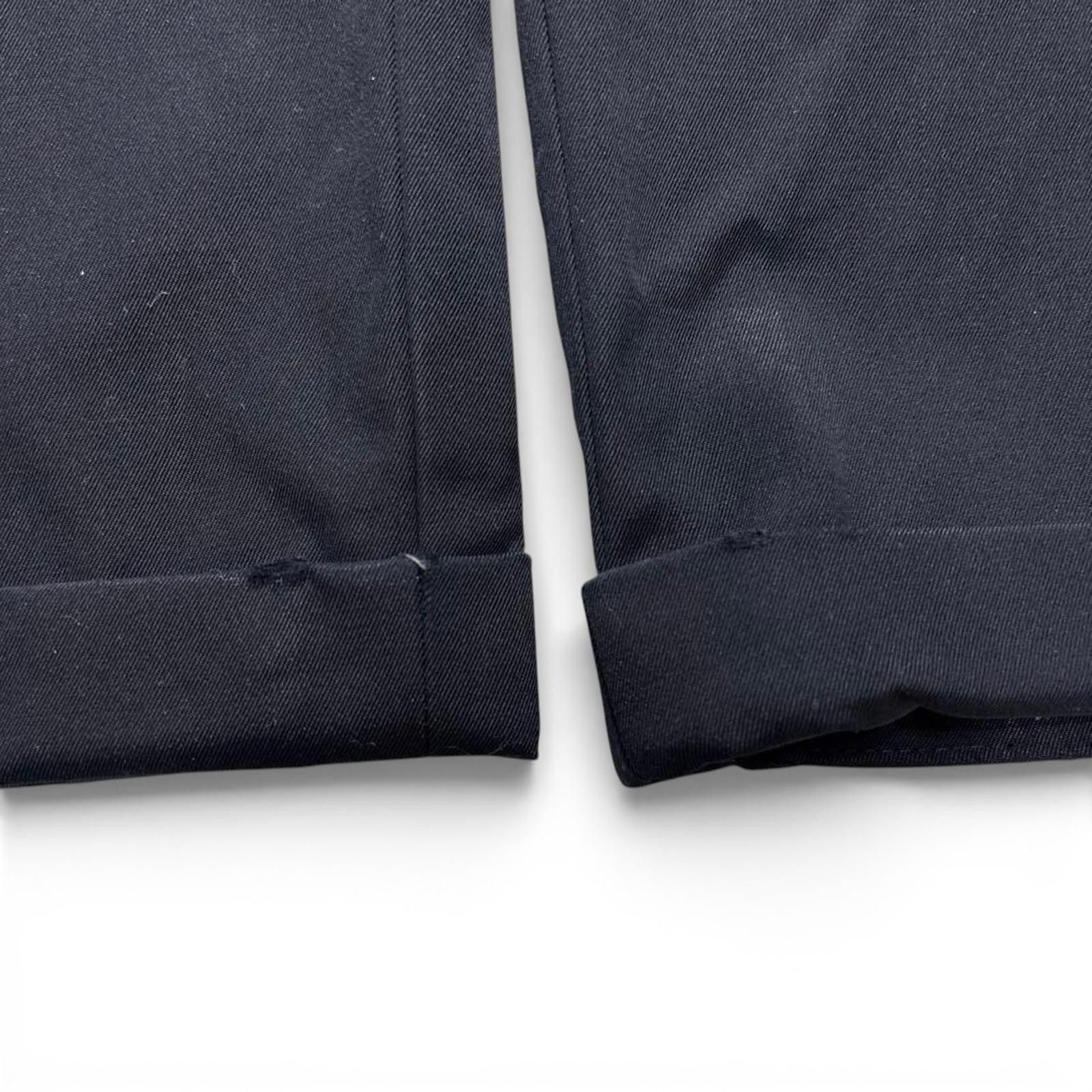 Comme des Garcons Comme des Garçons - Navy Blue Suit Jacket and Trousers Set Size 40R - 9 Thumbnail