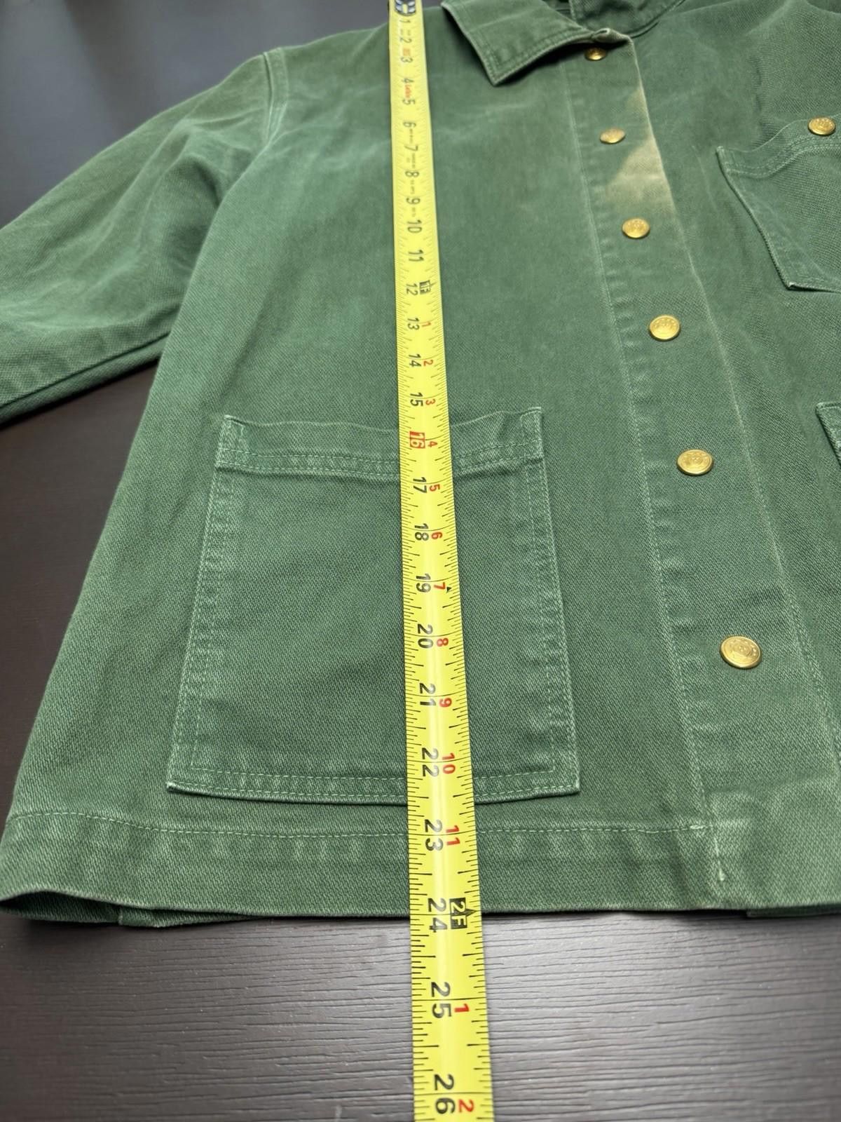 Big Bud Press Big Bud Press Work Jacket Denim Green M Distressed Size US XXL / EU 58 / 5 - 6 Thumbnail