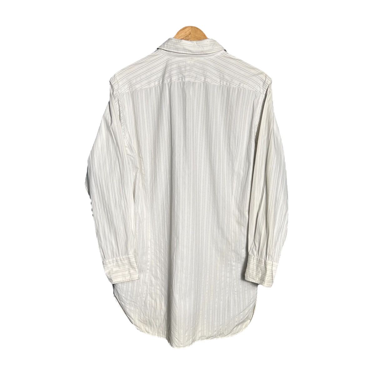 Burberry × Vintage Vintage Burberry Button Up Shirt Size US L / EU 52-54 / 3 - 3 Thumbnail