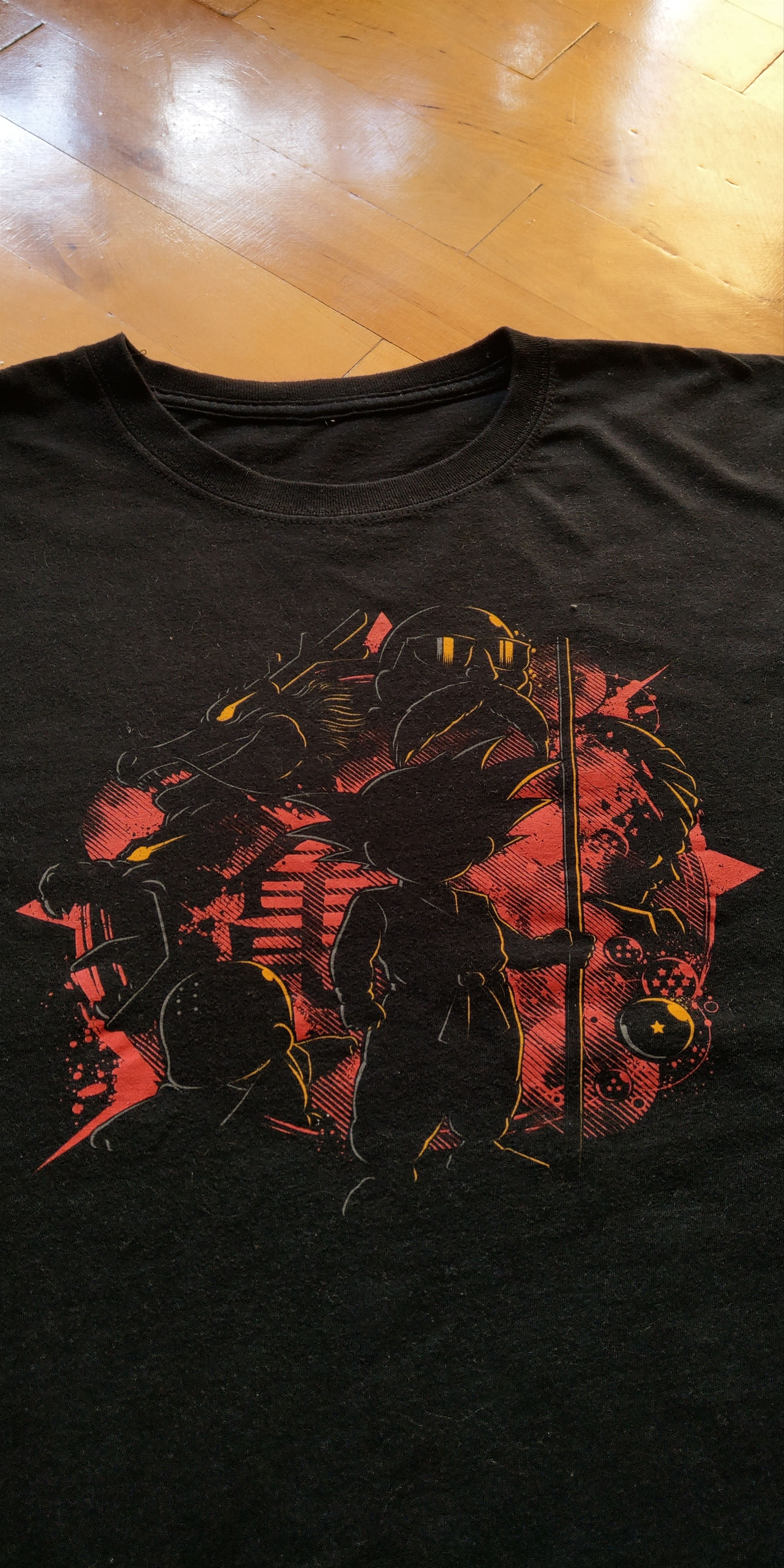 Anime Rare Mystical Dragon Ball Shirt Goku Kami Shenron Krillin XL Size US XL / EU 56 / 4 - 1 Thumbnail